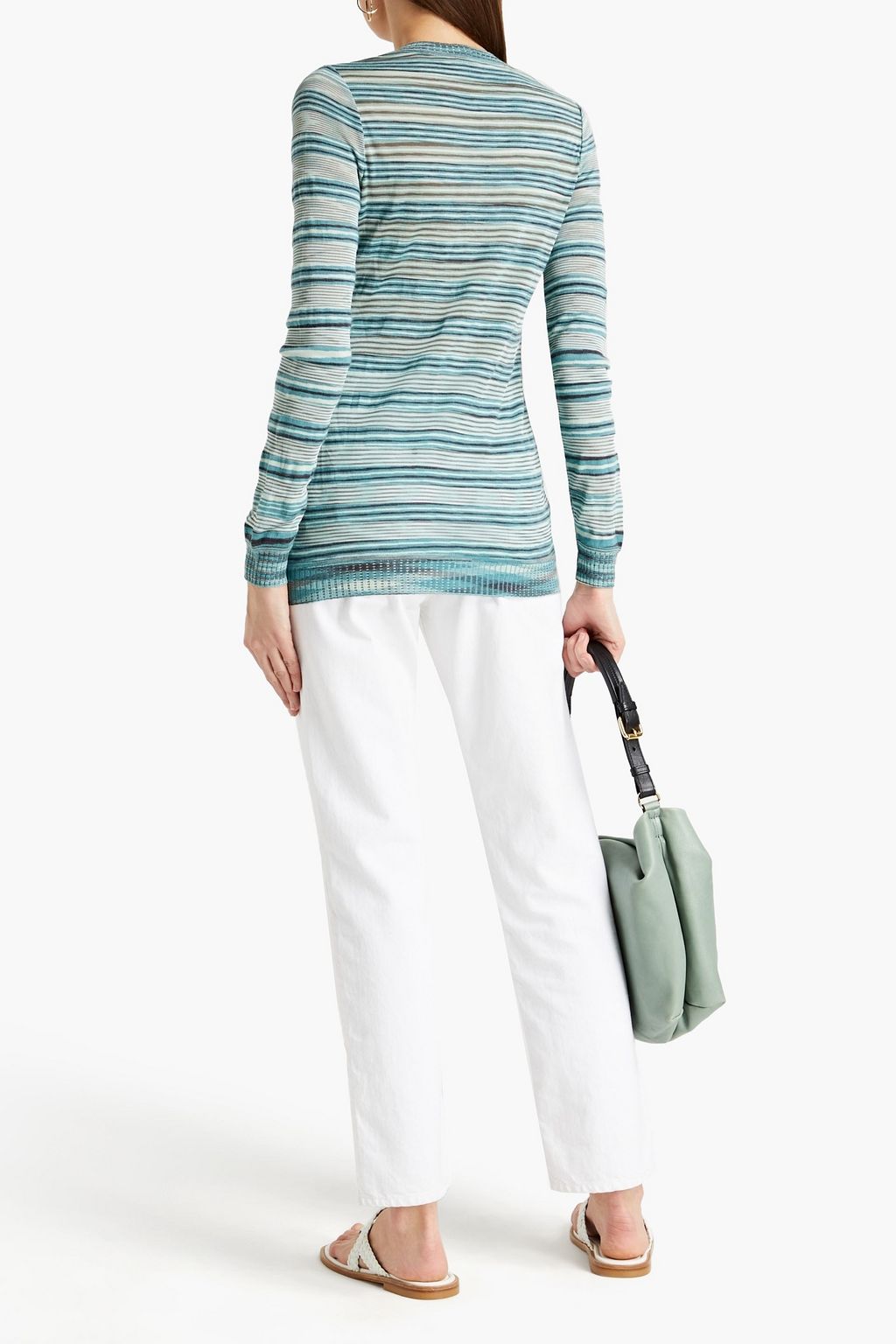 MISSONI Jacquard-knit cardigan