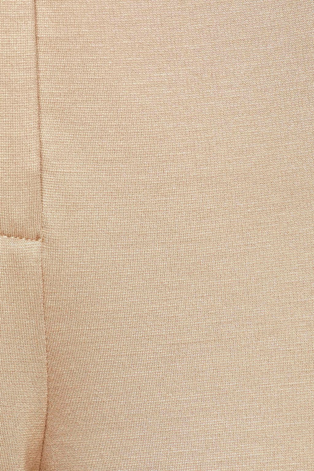 HALSTON Andy knitted wide-leg pants