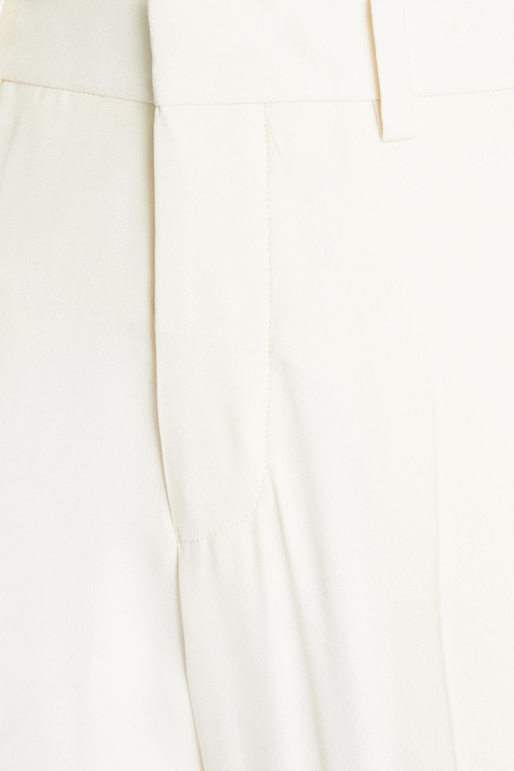 MARNI Crepe straight-leg pants
