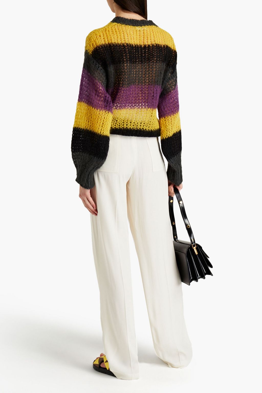 MARNI Crepe straight-leg pants