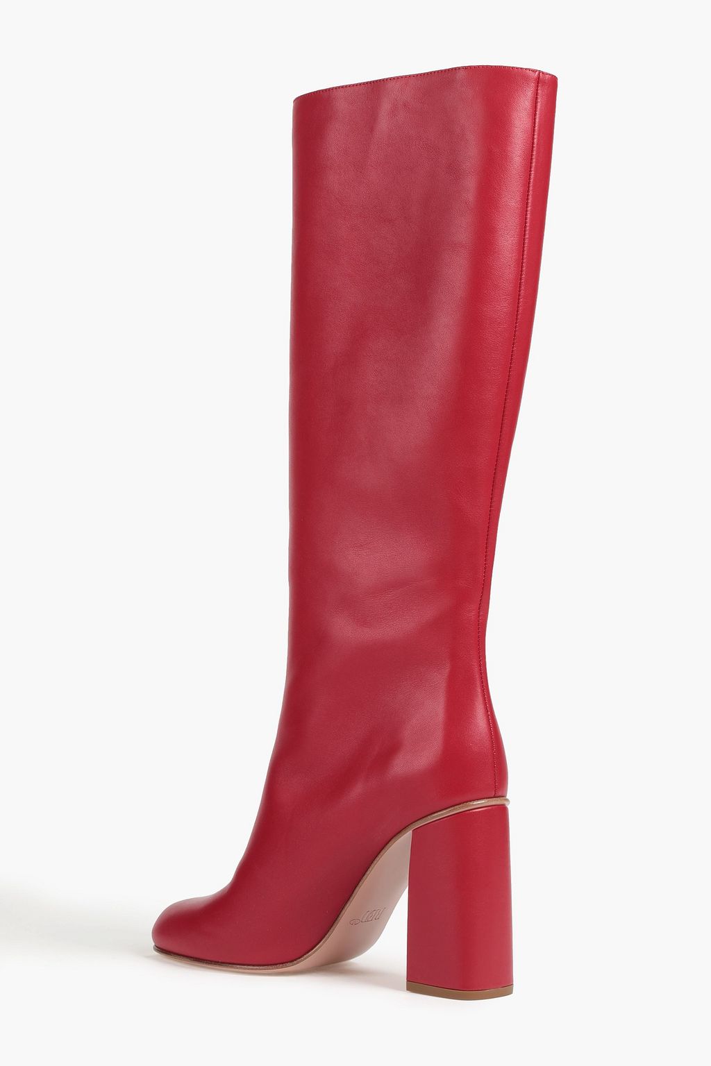RED(V) Leather boots