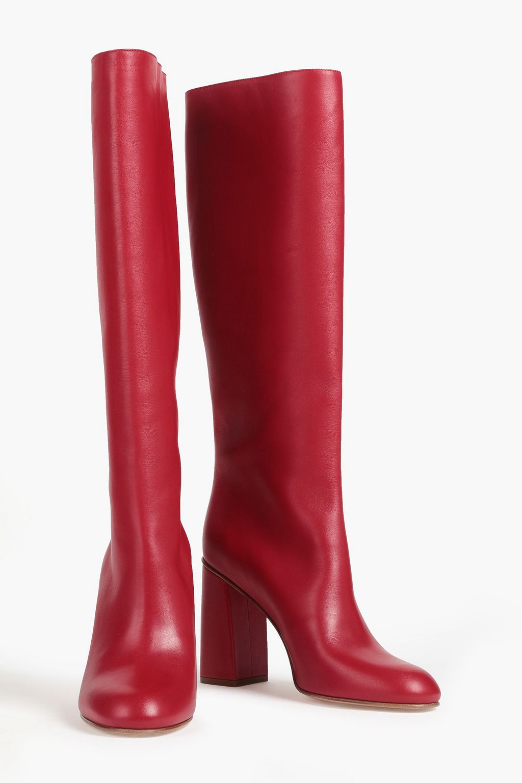 RED(V) Leather boots