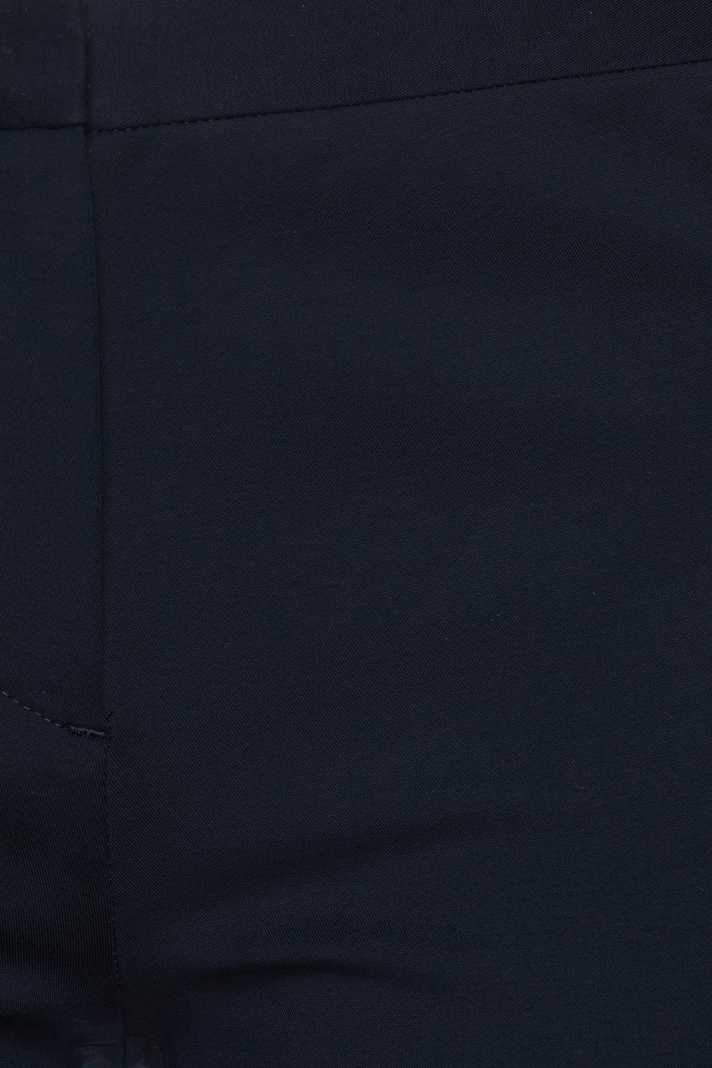 THEORY Cropped cotton-blend cady slim-leg pants