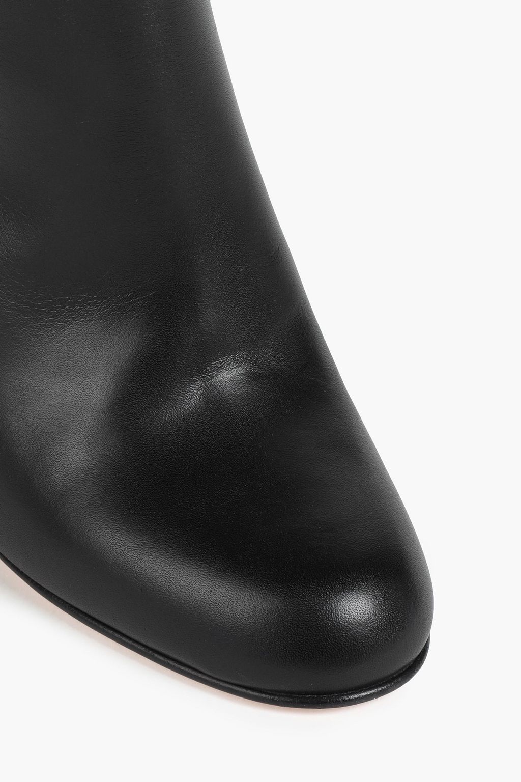 RED(V) Leather boots
