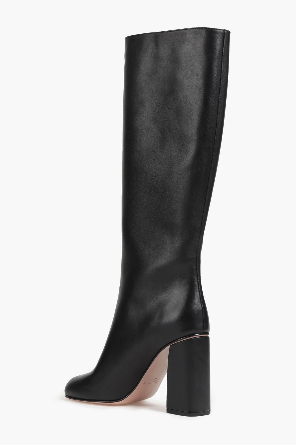 RED(V) Leather boots