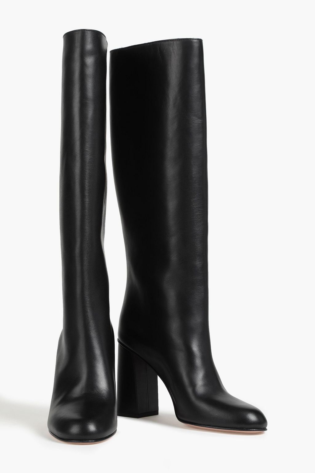 RED(V) Leather boots