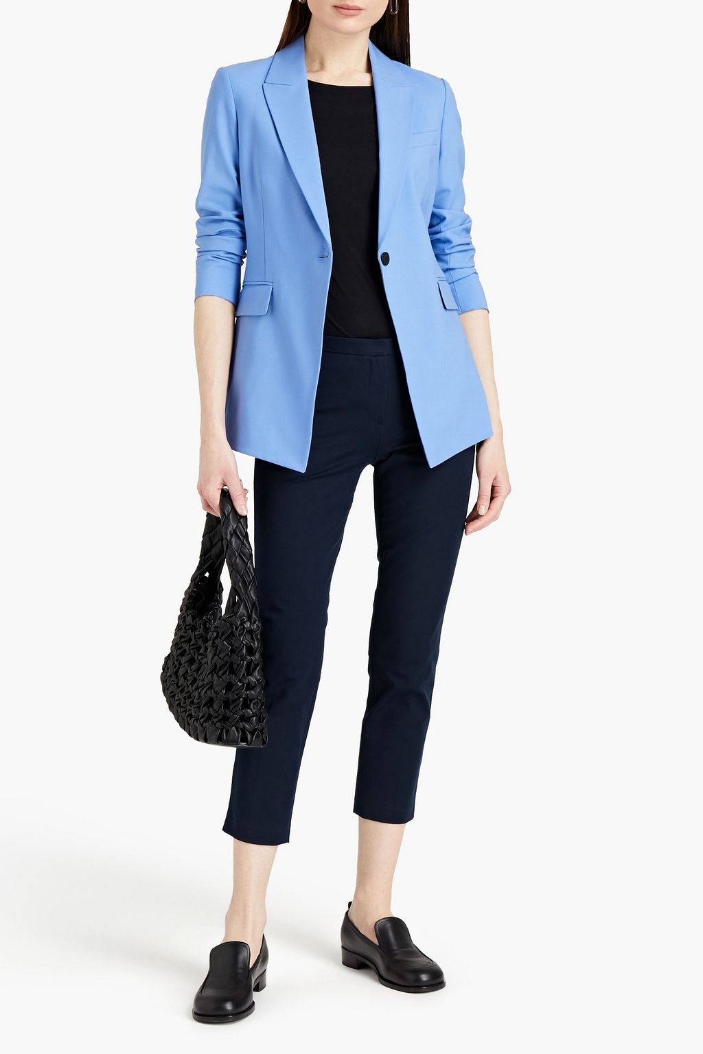 THEORY Etiennette wool-blend blazer