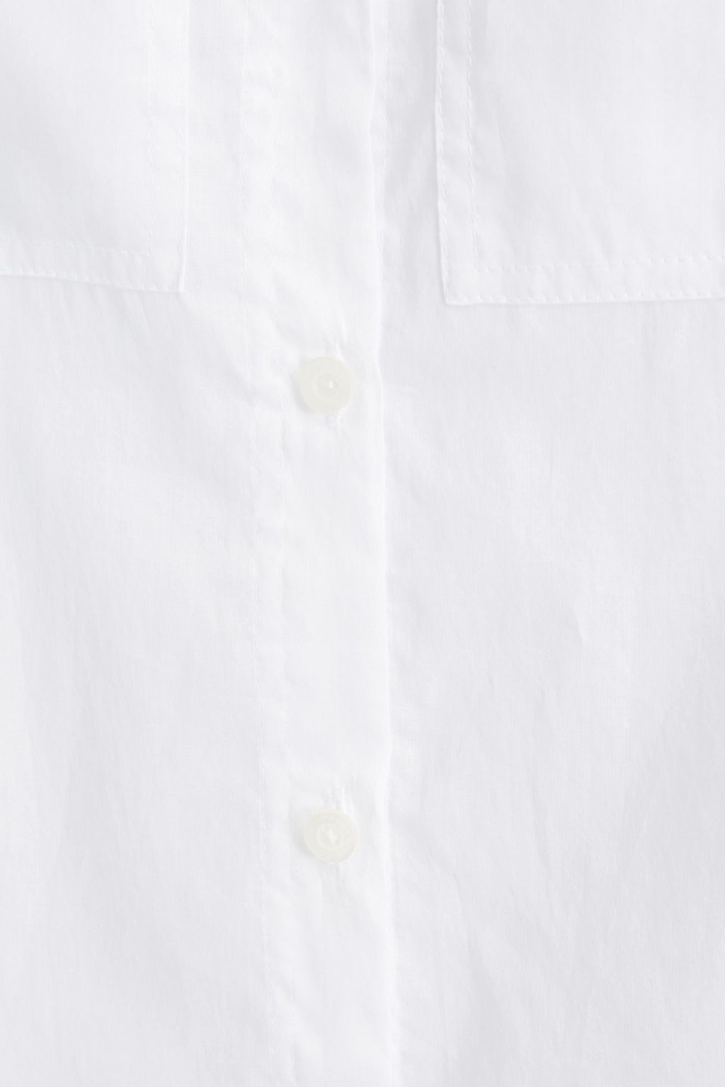 HALSTON Amber cotton shirt