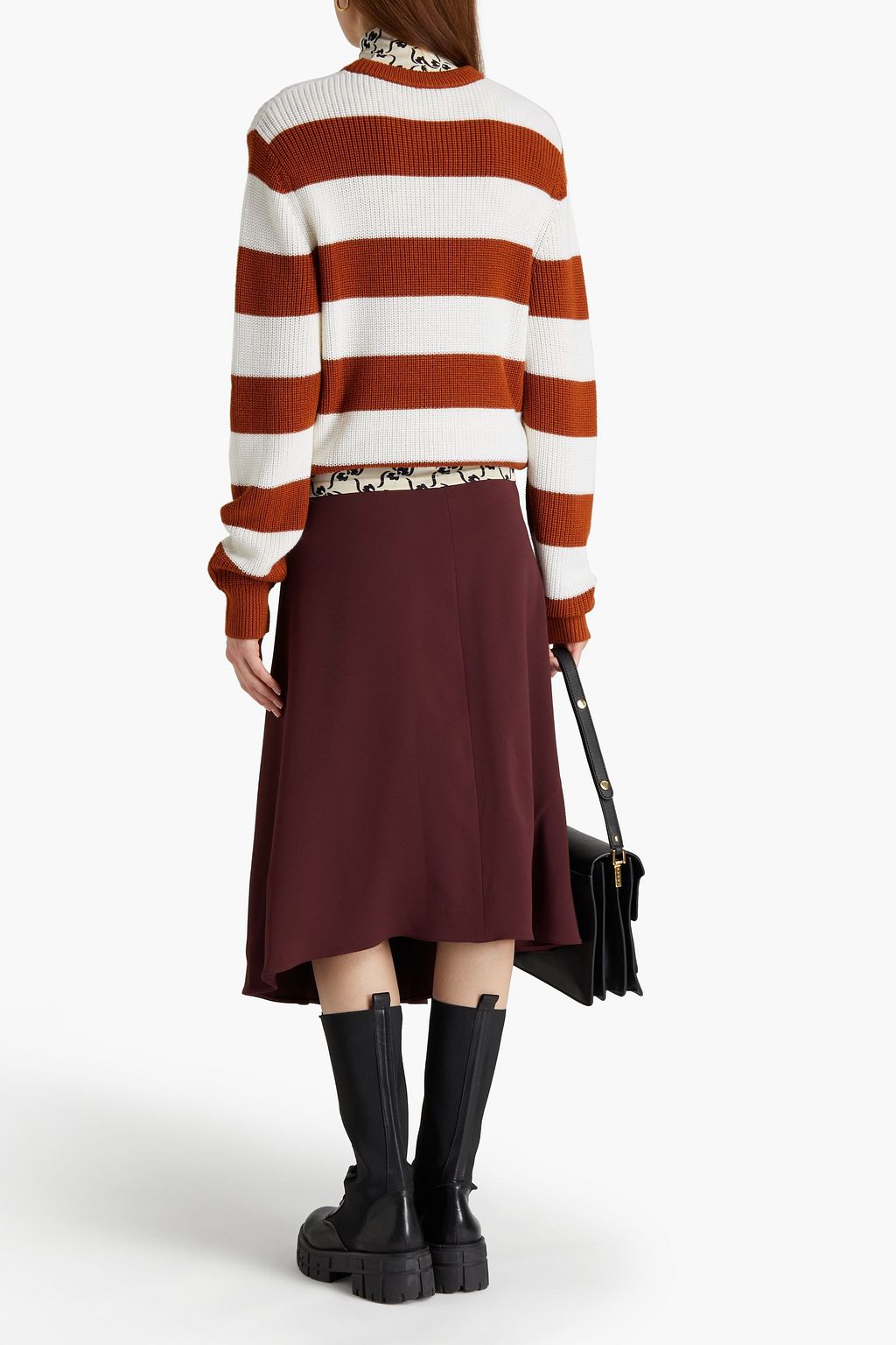 MARNI Cady midi skirt