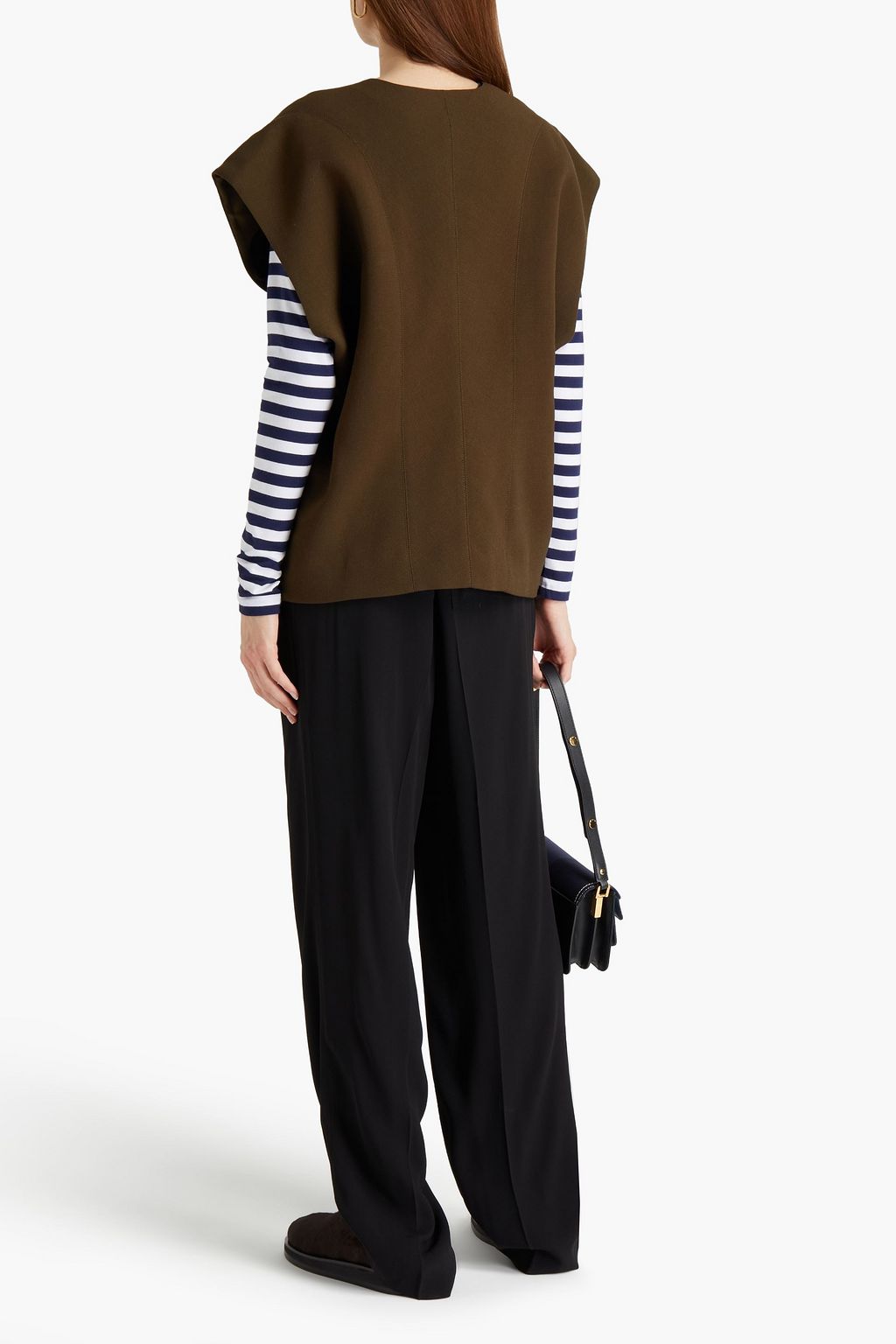 MARNI Crepe straight-leg pants