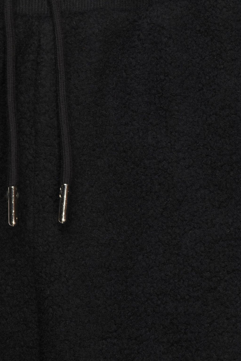 NINETY PERCENT Organic cotton-fleece track pants