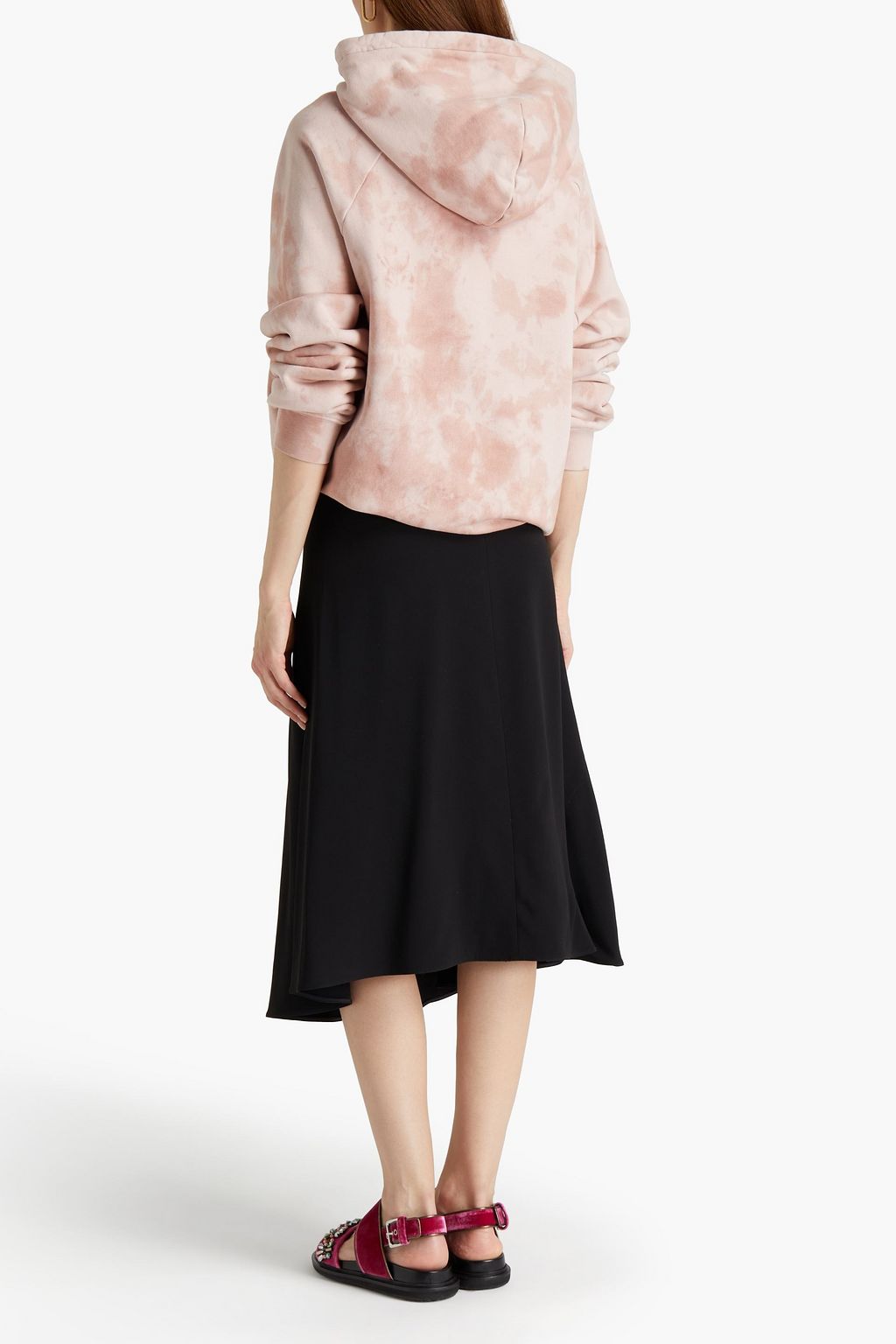 MARNI Cady midi skirt