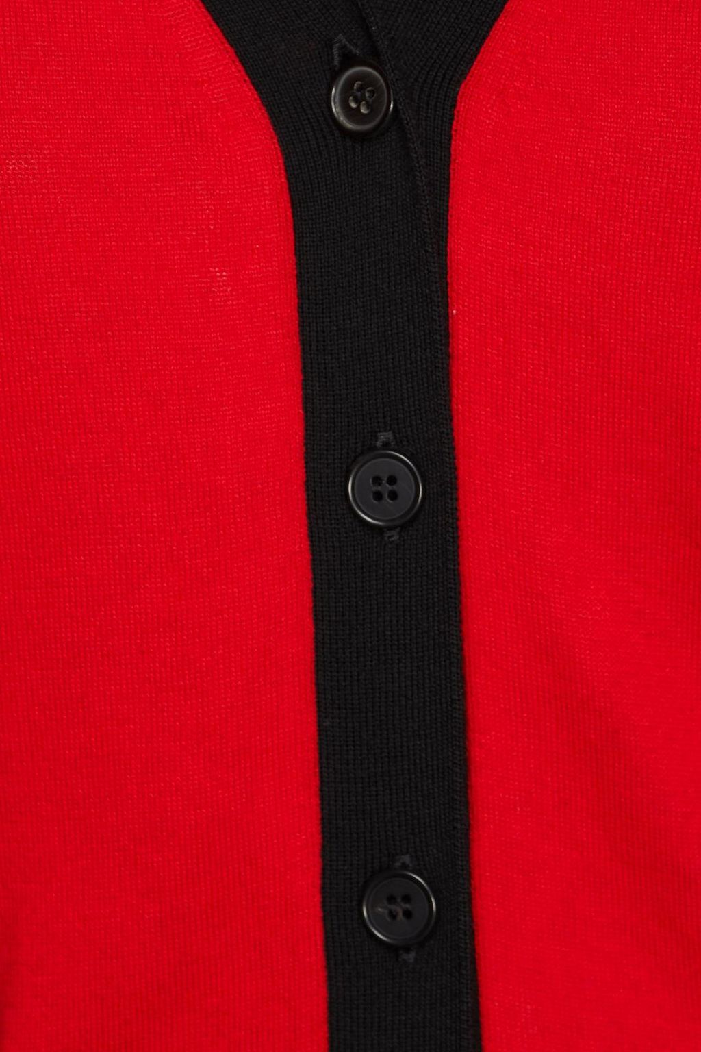 MARNI Two-tone cotton cardigan