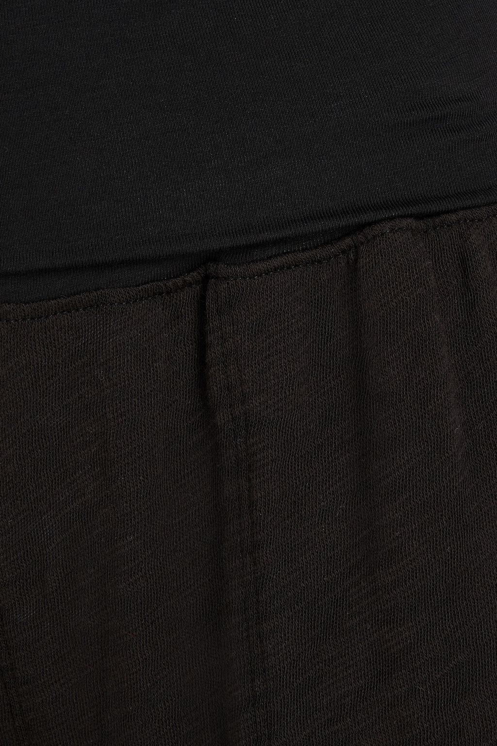 ATM ANTHONY THOMAS MELILLO Cotton-jersey wide-leg pants