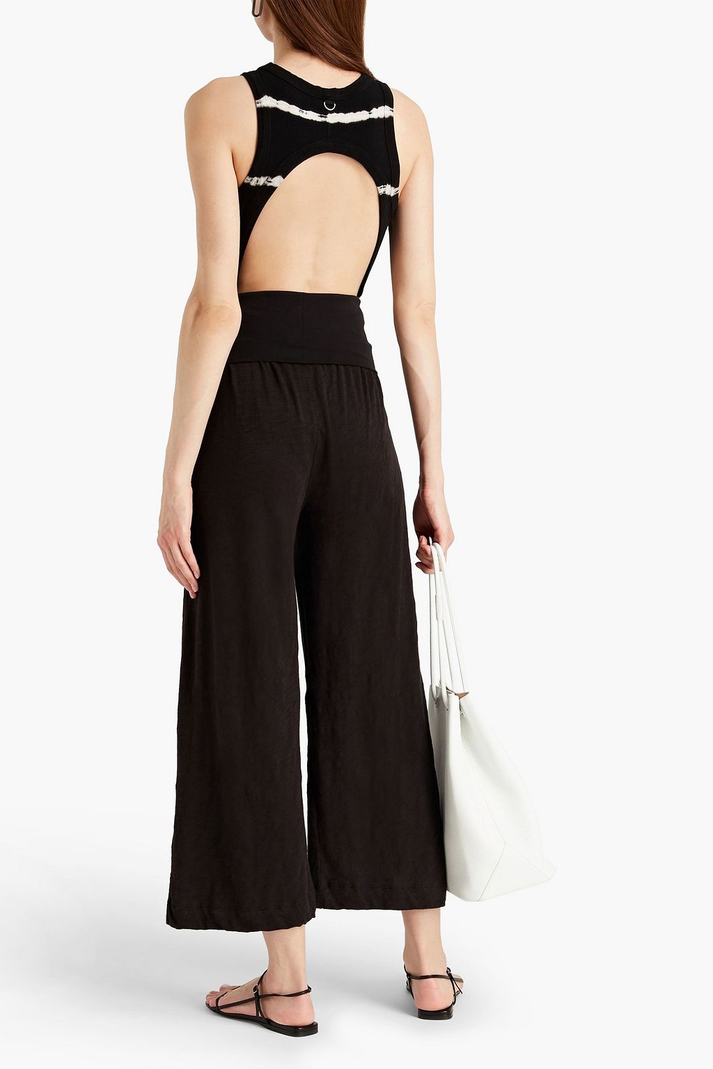 ATM ANTHONY THOMAS MELILLO Cotton-jersey wide-leg pants