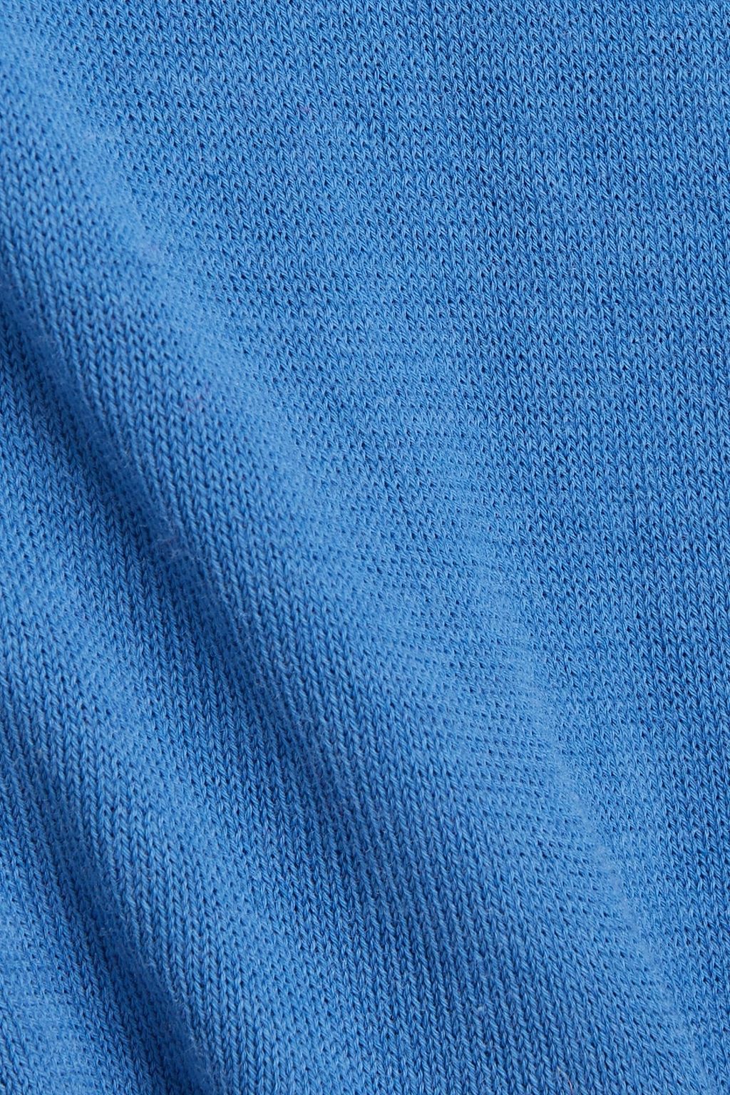 MARNI Two-tone cotton cardigan