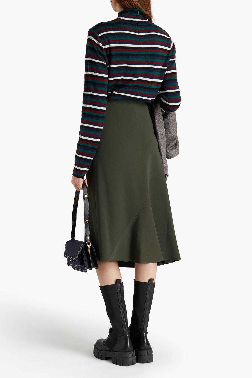MARNI Cady midi skirt