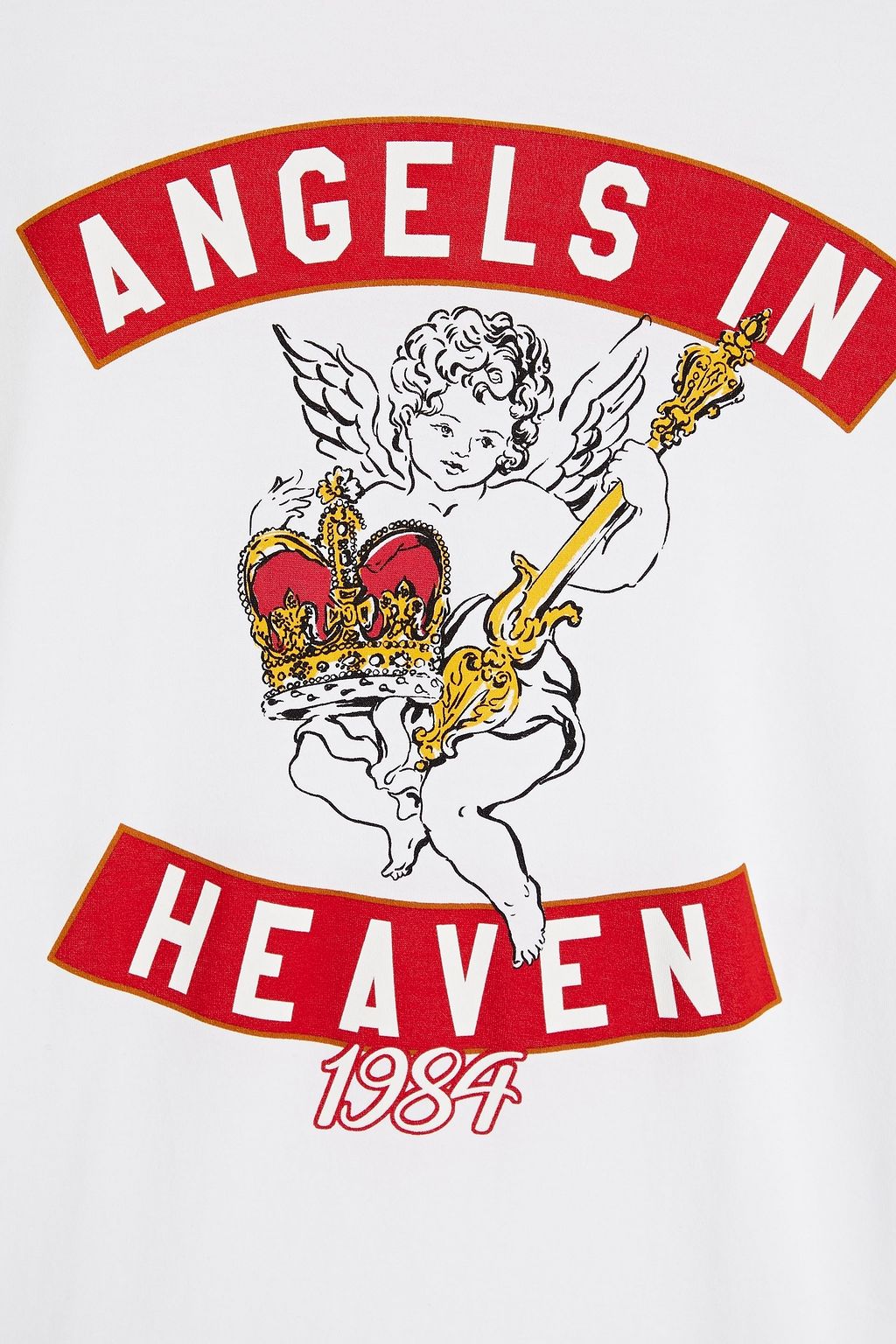 DOLCE&GABBANA Printed cotton-jersey T-shirt