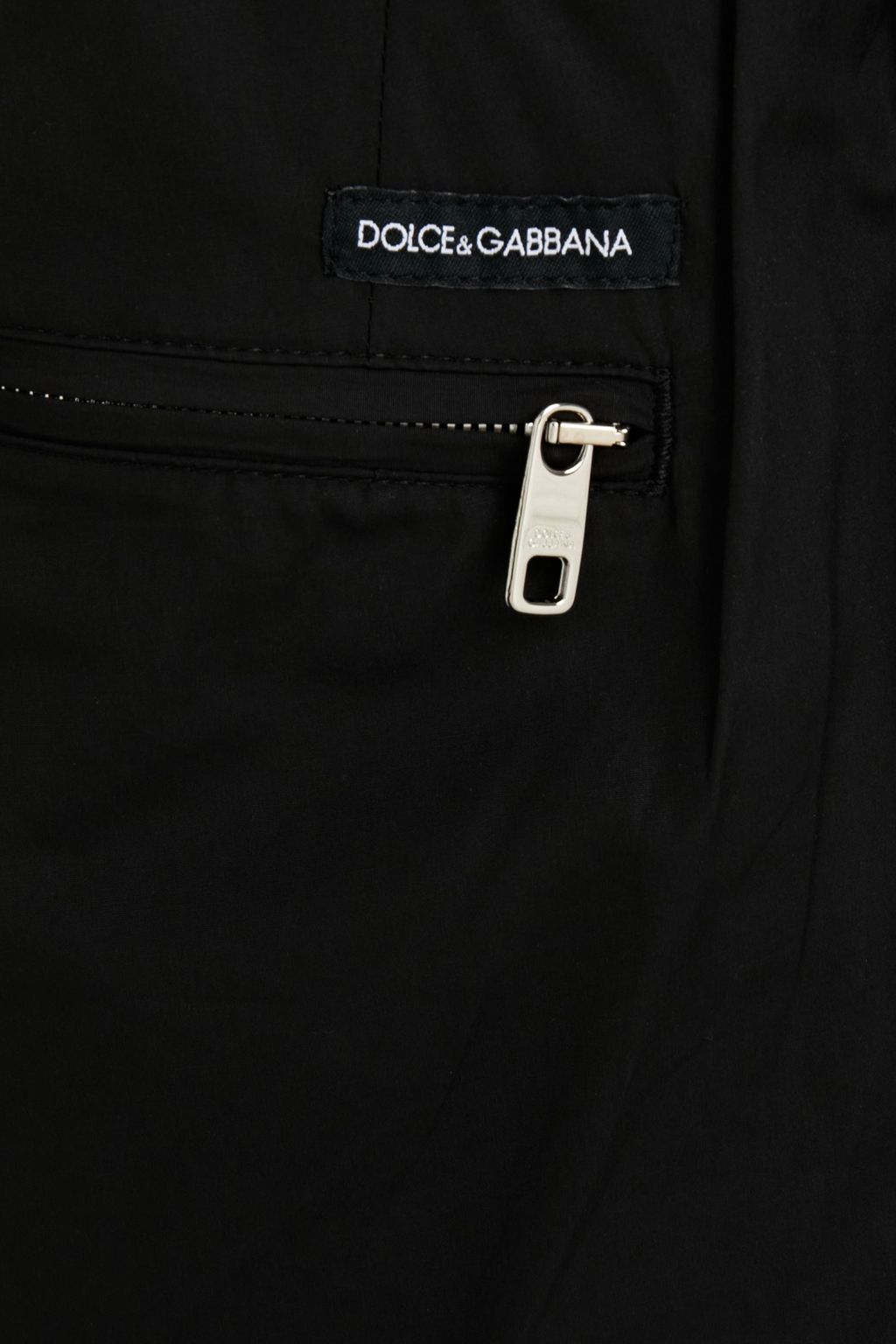 DOLCE&GABBANA Cotton track pants