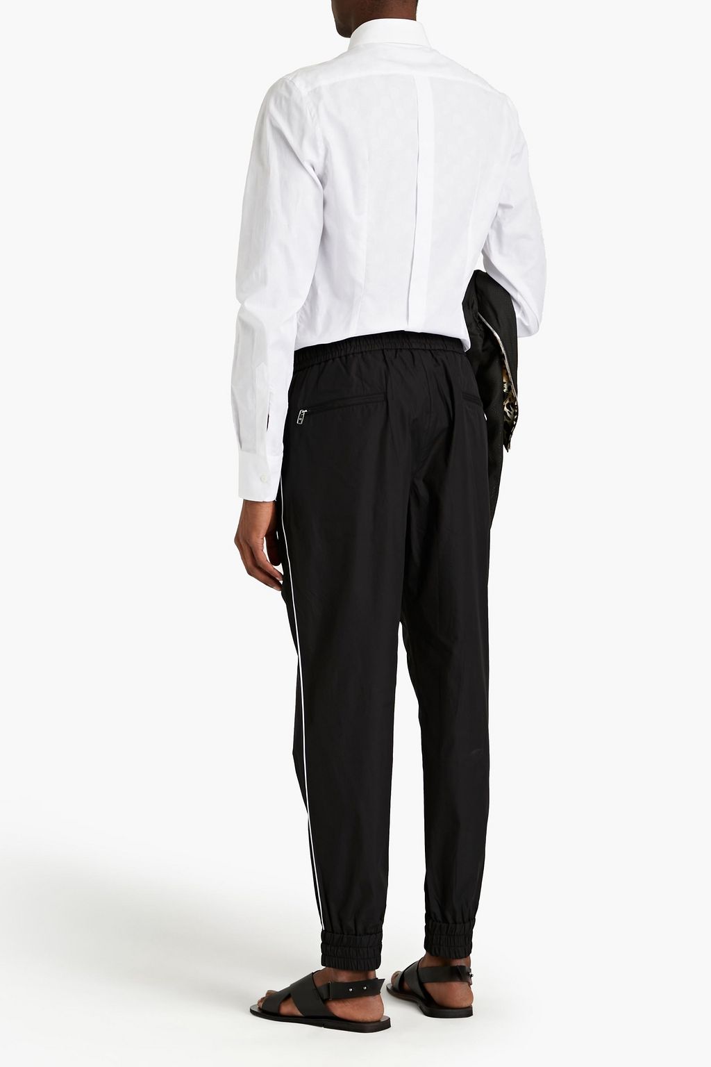 DOLCE&GABBANA Cotton track pants