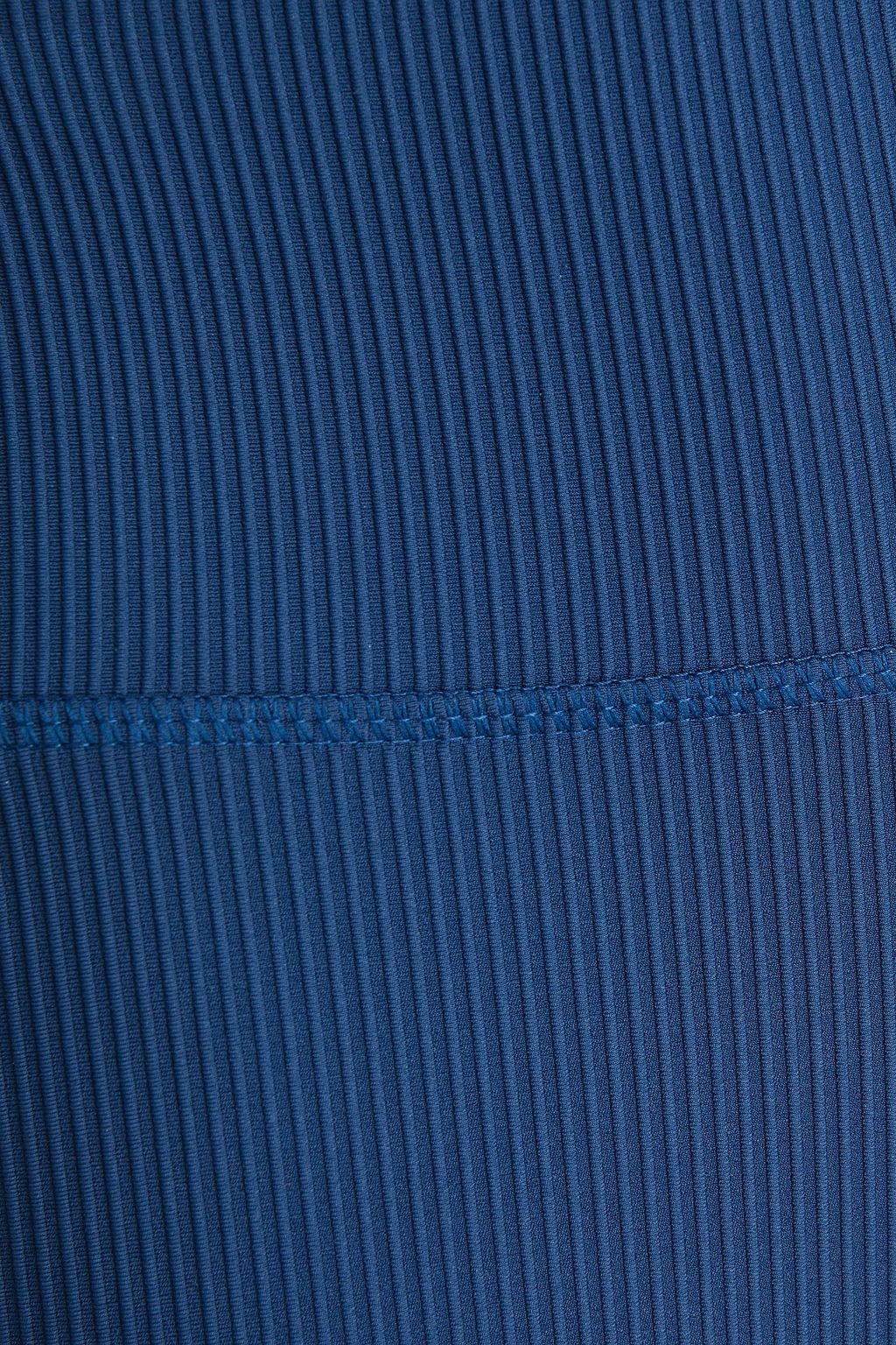 ONIA Ribbed stretch-jersey shorts