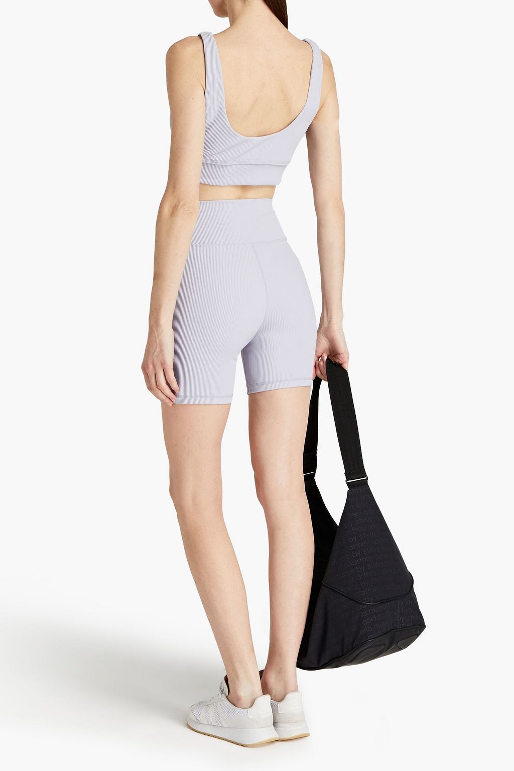 ONIA リブ編みストレッチジャージー ショートパンツ