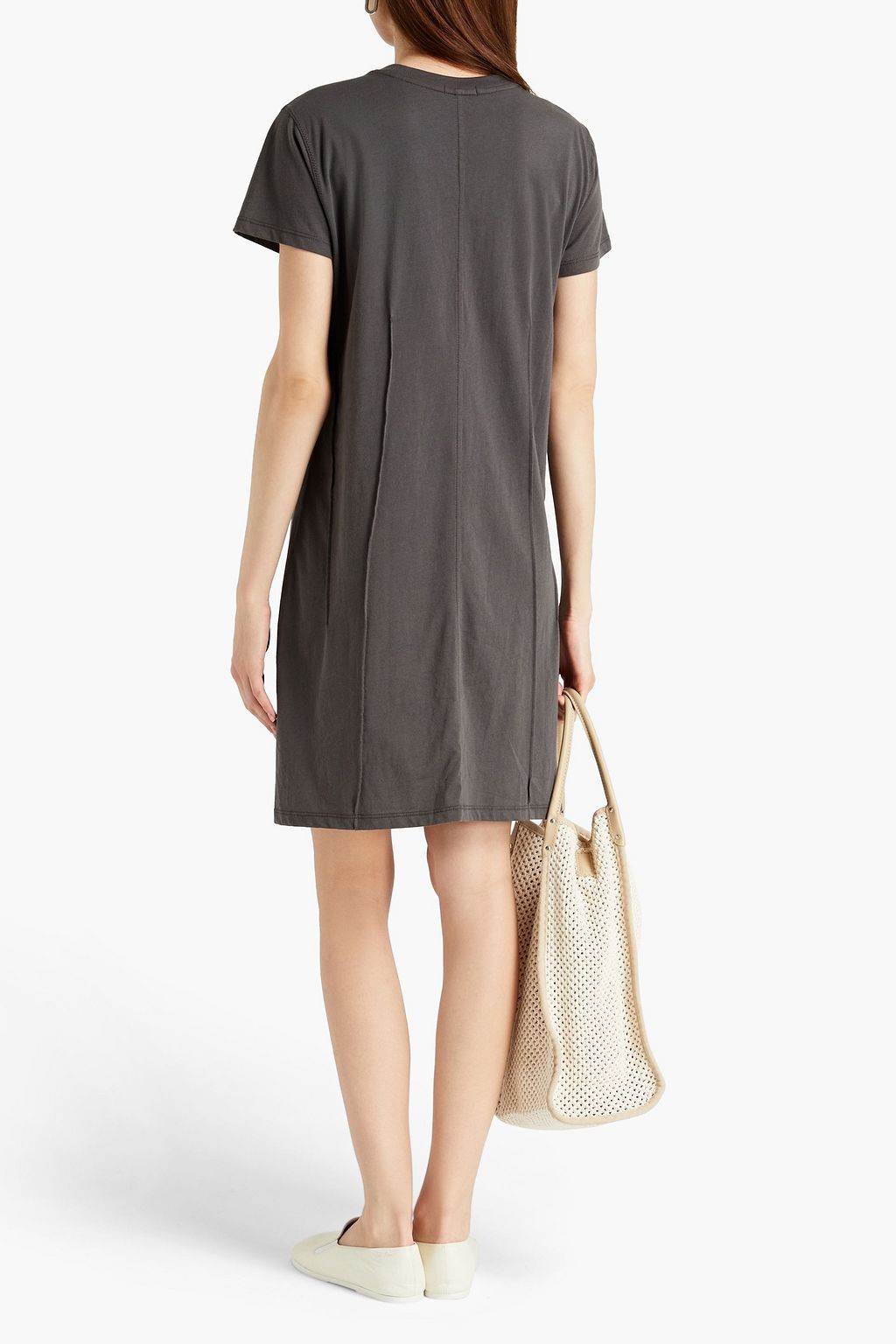 ATM ANTHONY THOMAS MELILLO Cotton-jersey mini dress