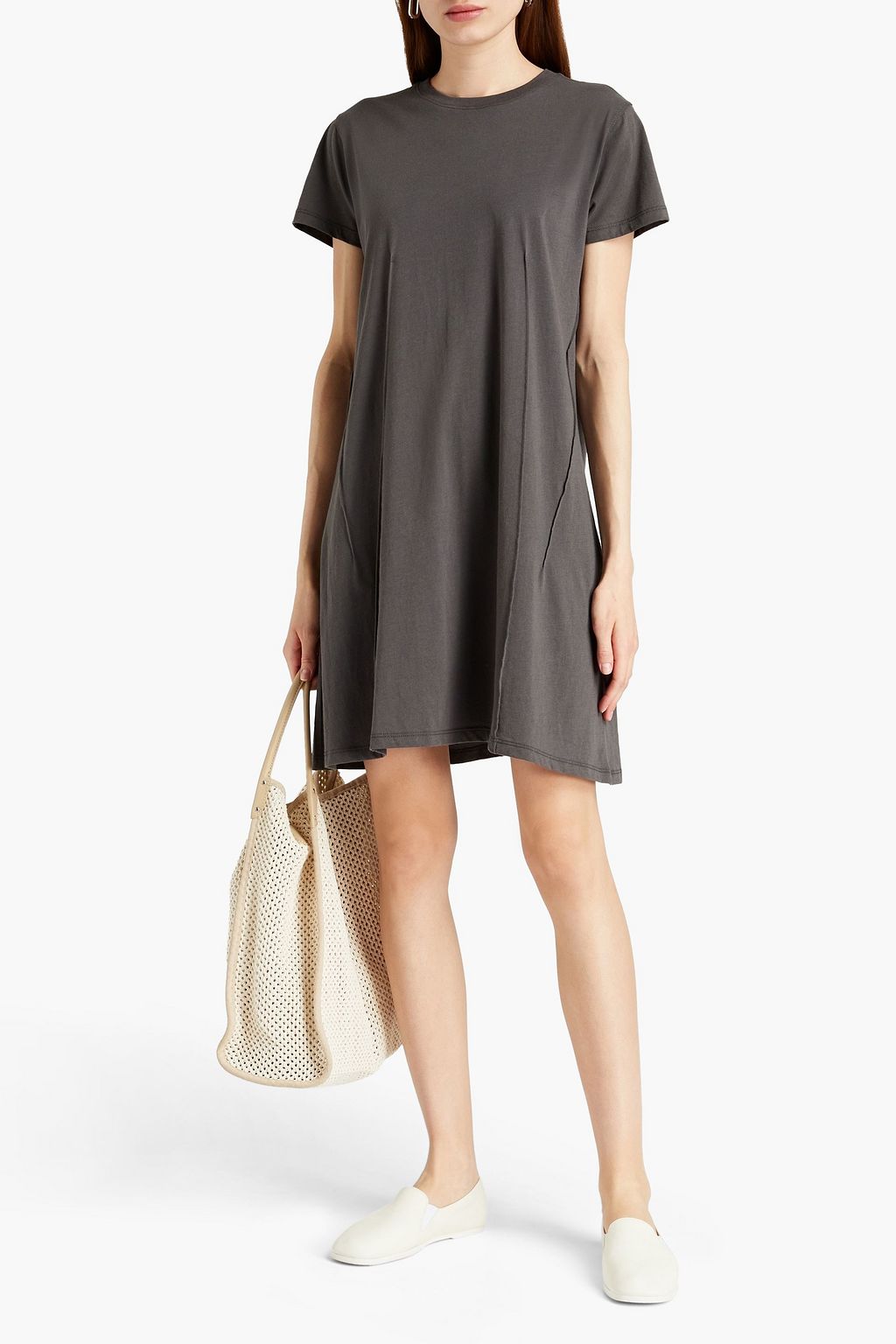 ATM ANTHONY THOMAS MELILLO Cotton-jersey mini dress