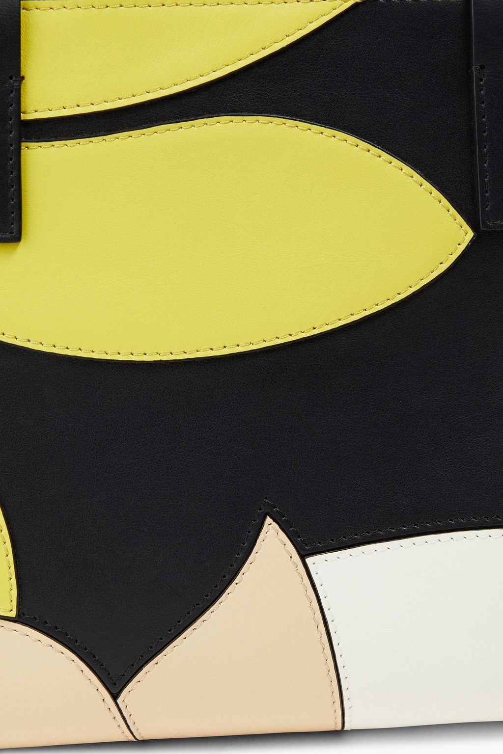 MARNI Appliquéd leather shoulder bag