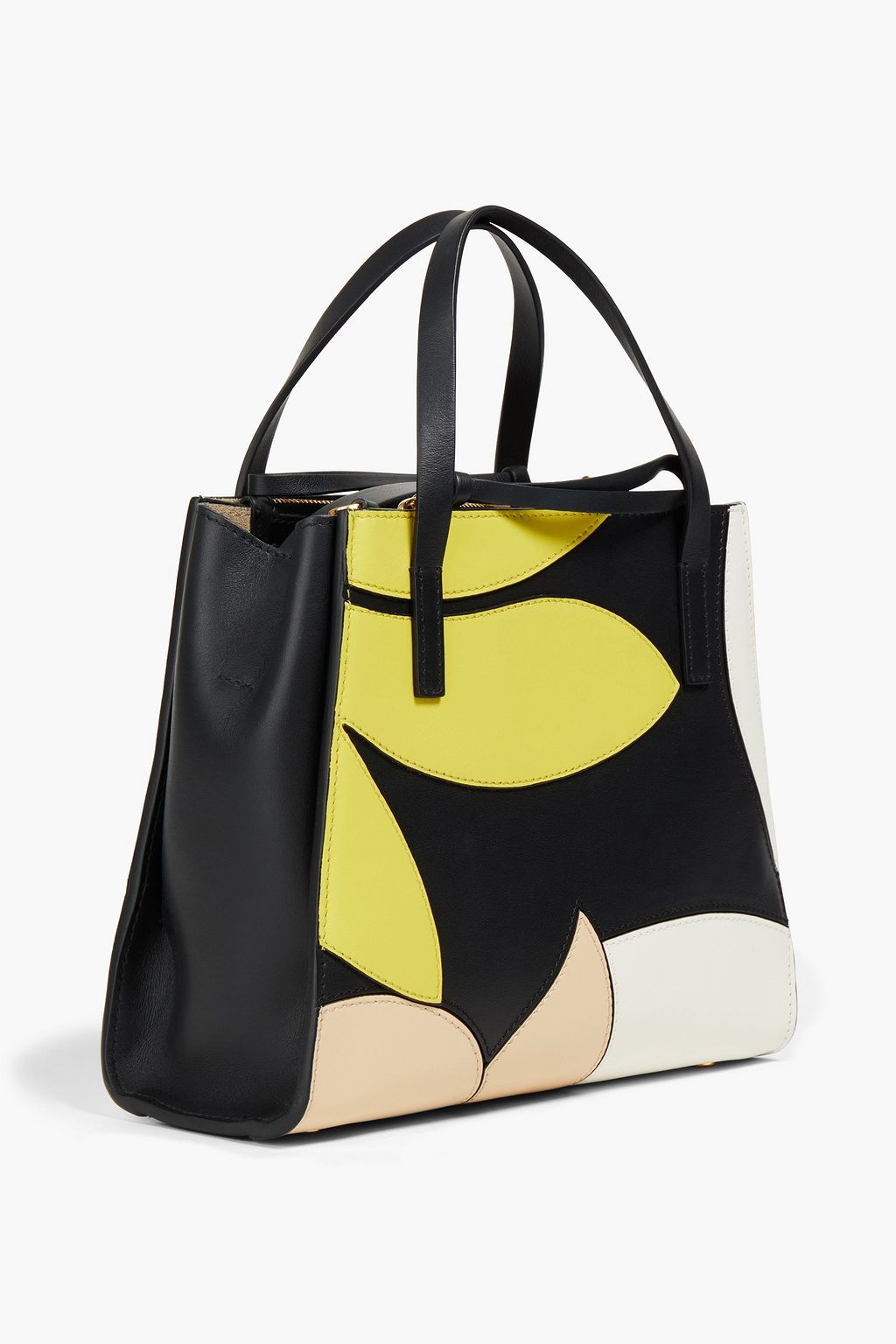 MARNI Appliquéd leather shoulder bag