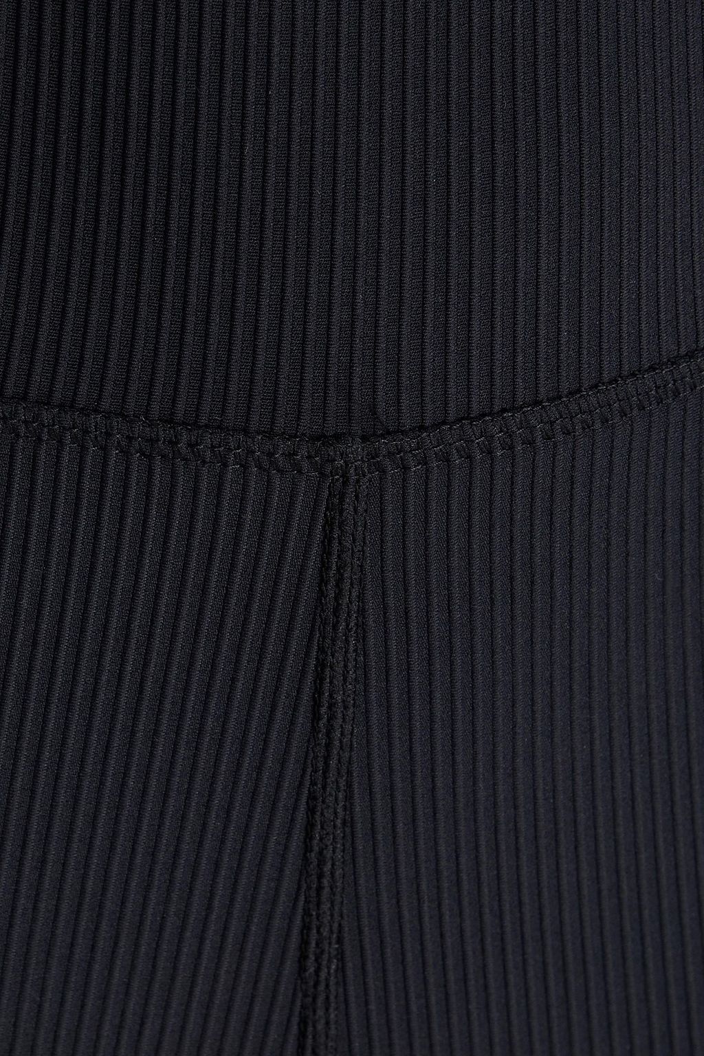 ONIA Ribbed stretch-jersey shorts