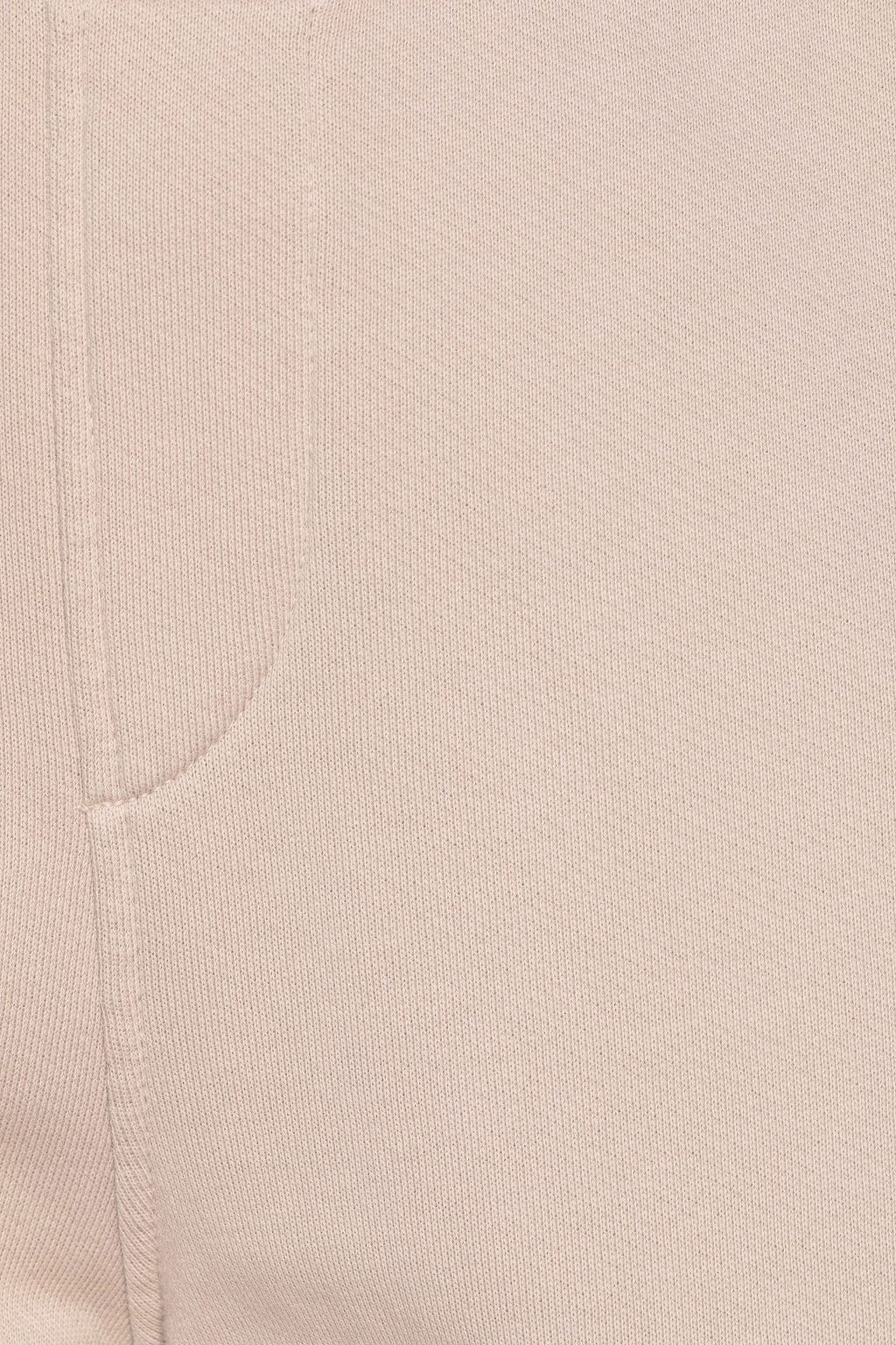 ATM ANTHONY THOMAS MELILLO French cotton-terry track pants