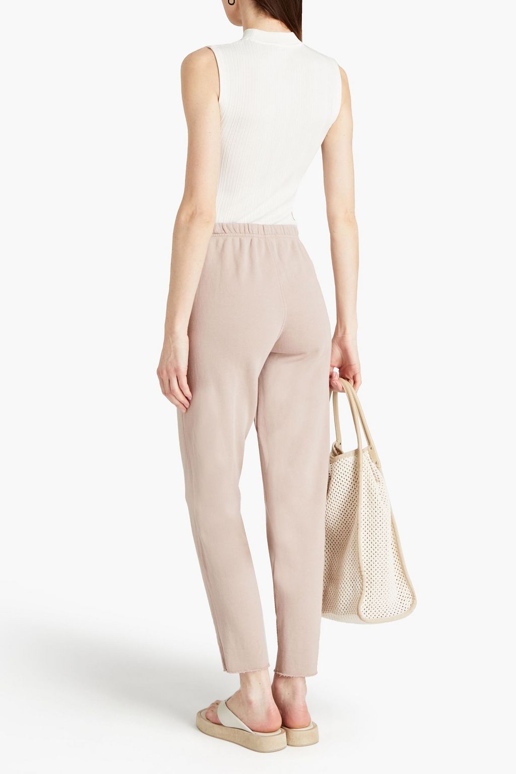 ATM ANTHONY THOMAS MELILLO French cotton-terry track pants