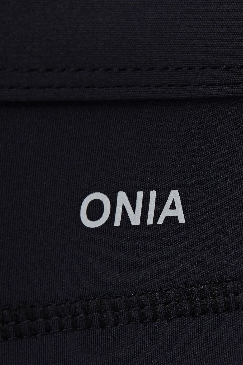 ONIA Printed stretch-jersey sports bra