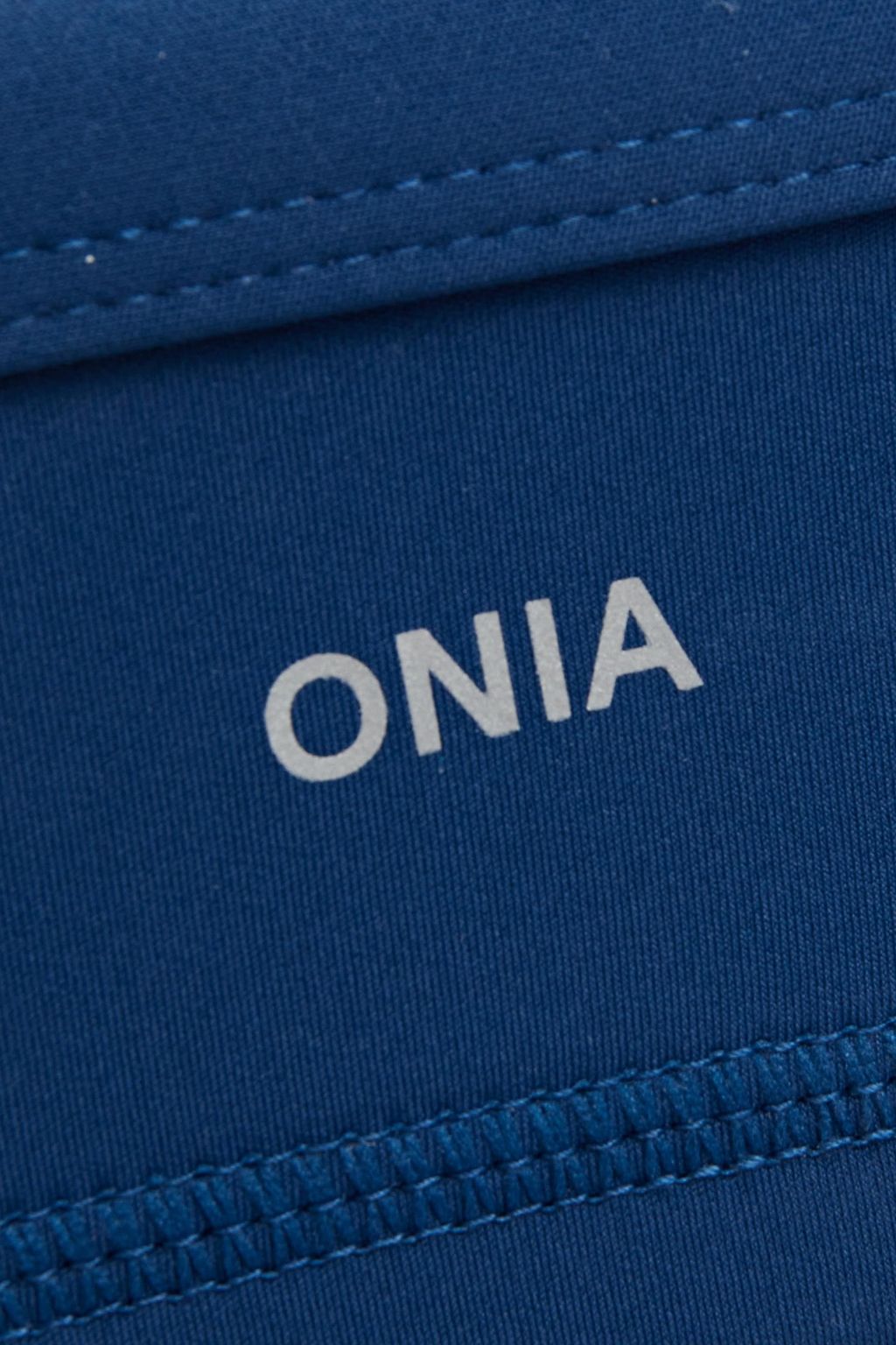ONIA Printed stretch-jersey sports bra