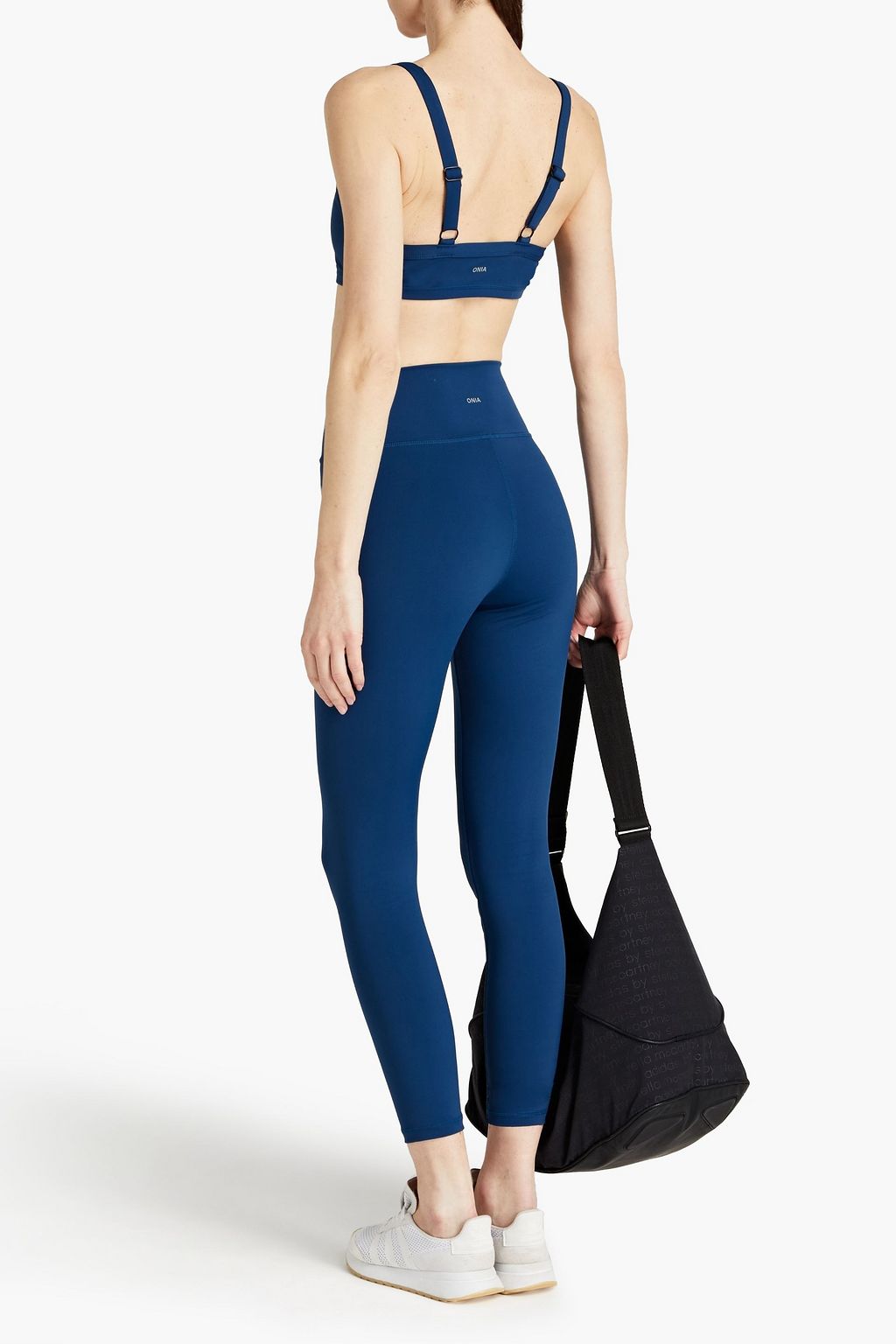 ONIA Printed stretch-jersey sports bra
