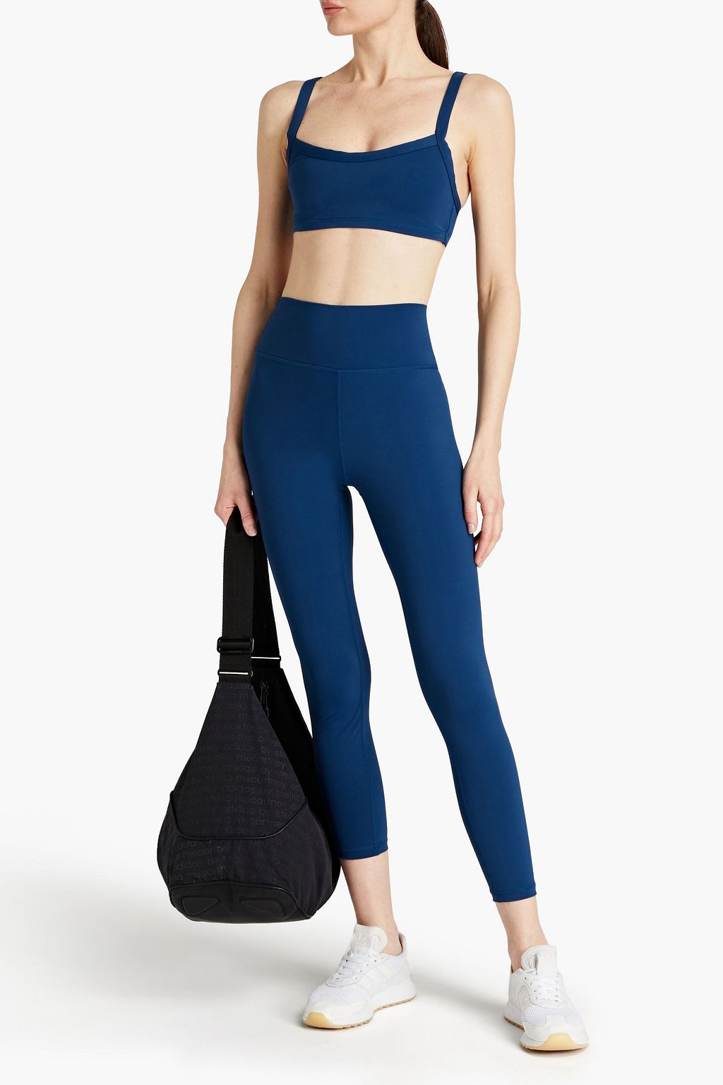 ONIA Printed stretch-jersey sports bra