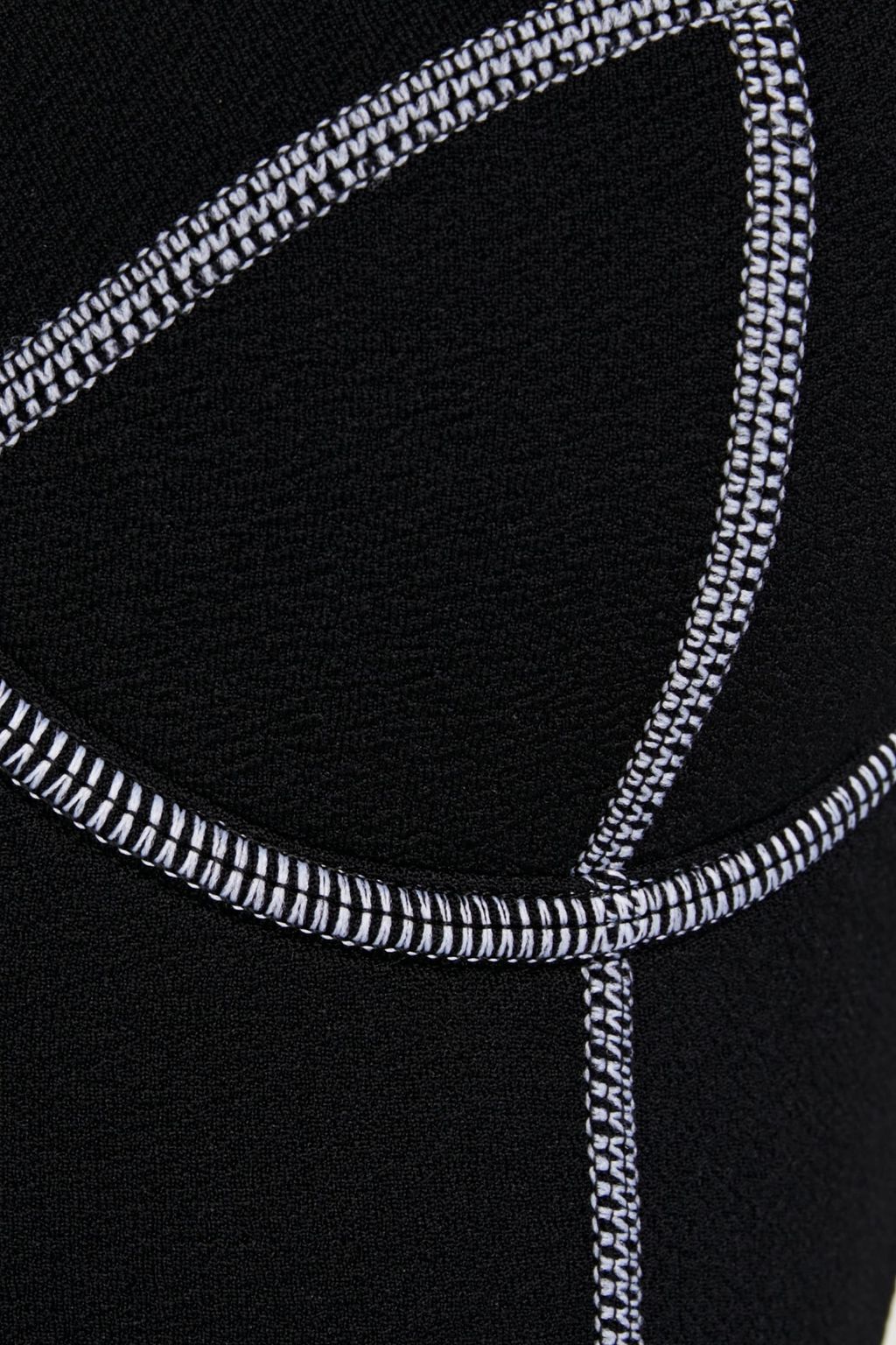 ONIA Valerie textured underwired swimsuit