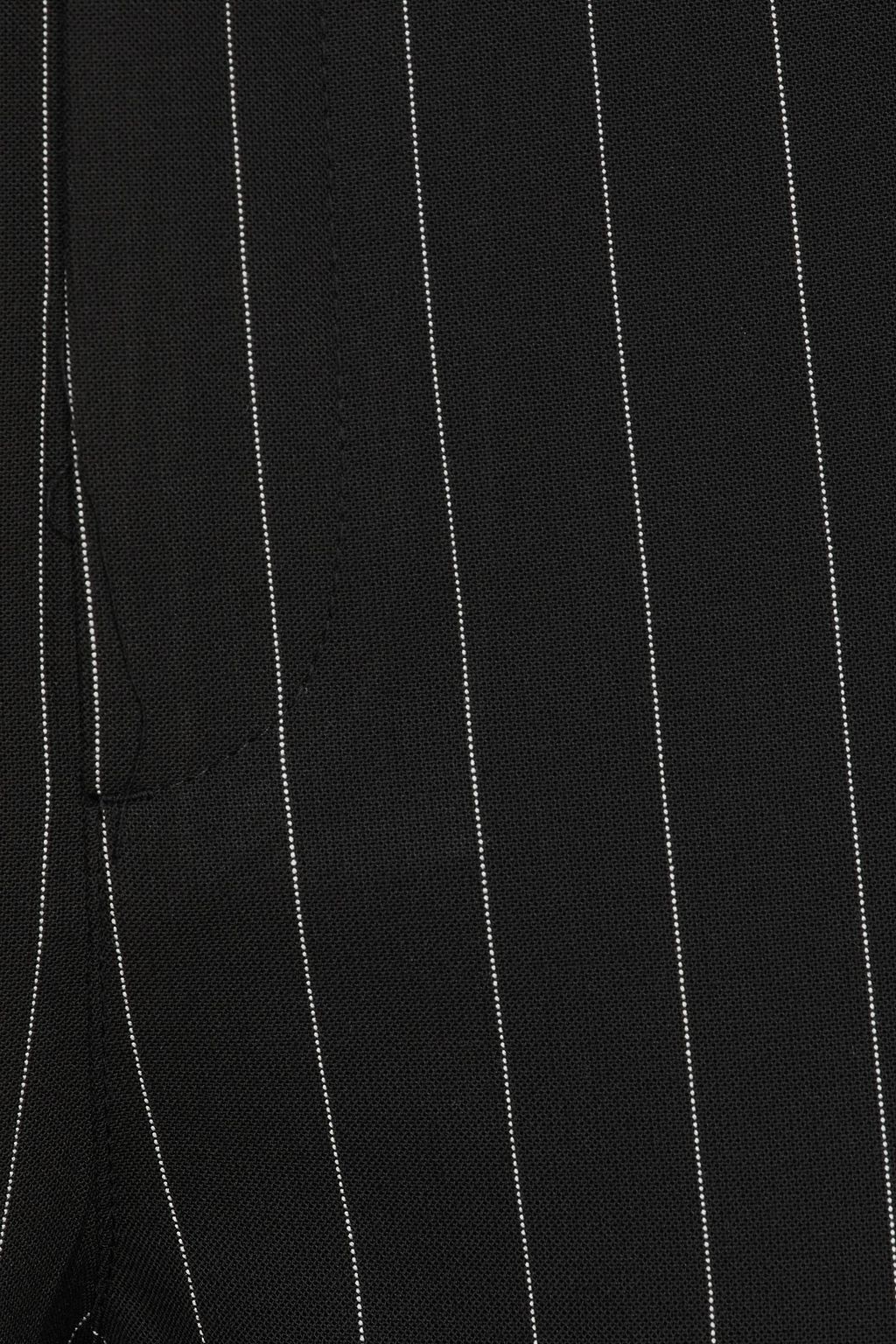 GANNI Prince of Wales checked woven tapered pants