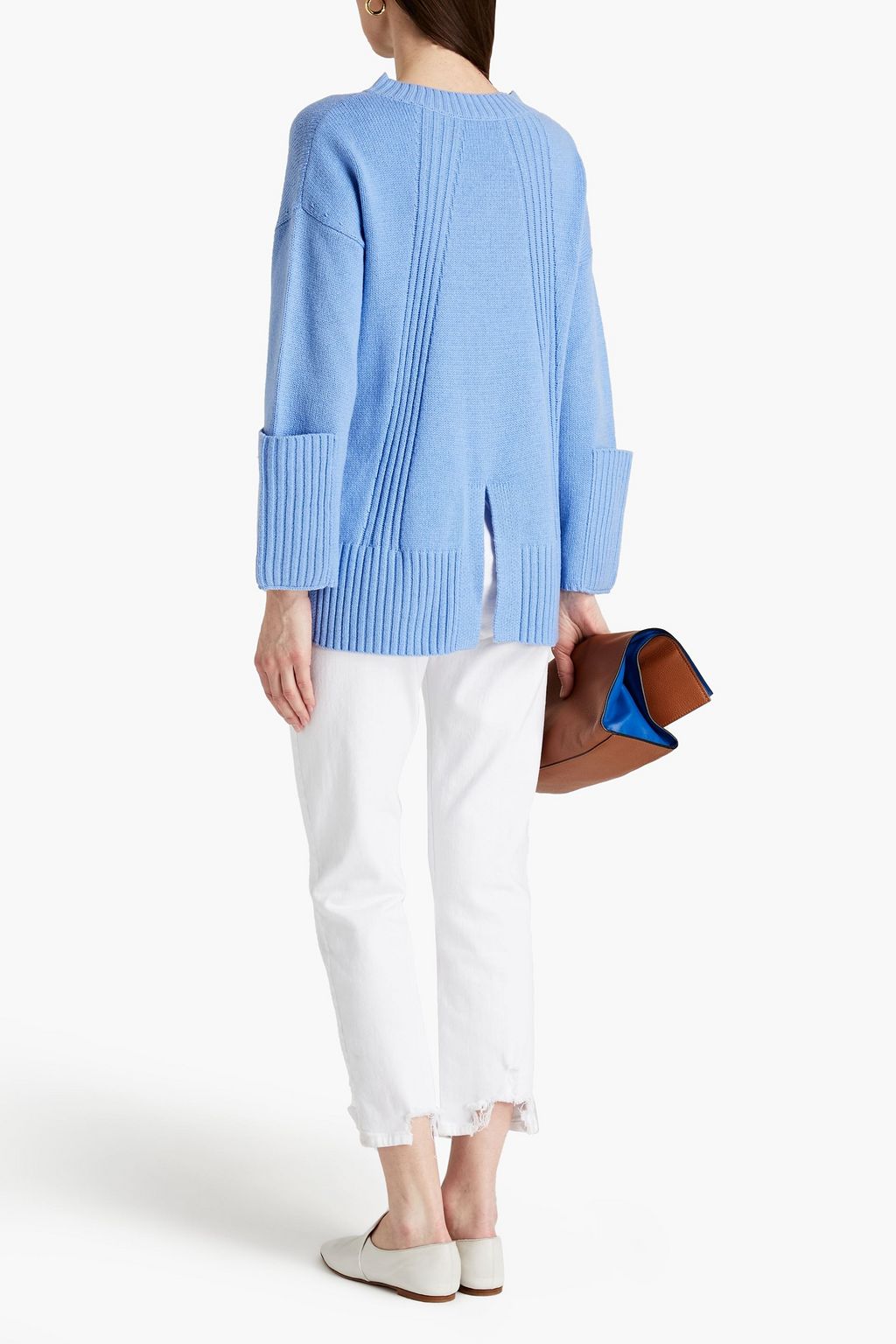 CHARLI Lynx knitted sweater