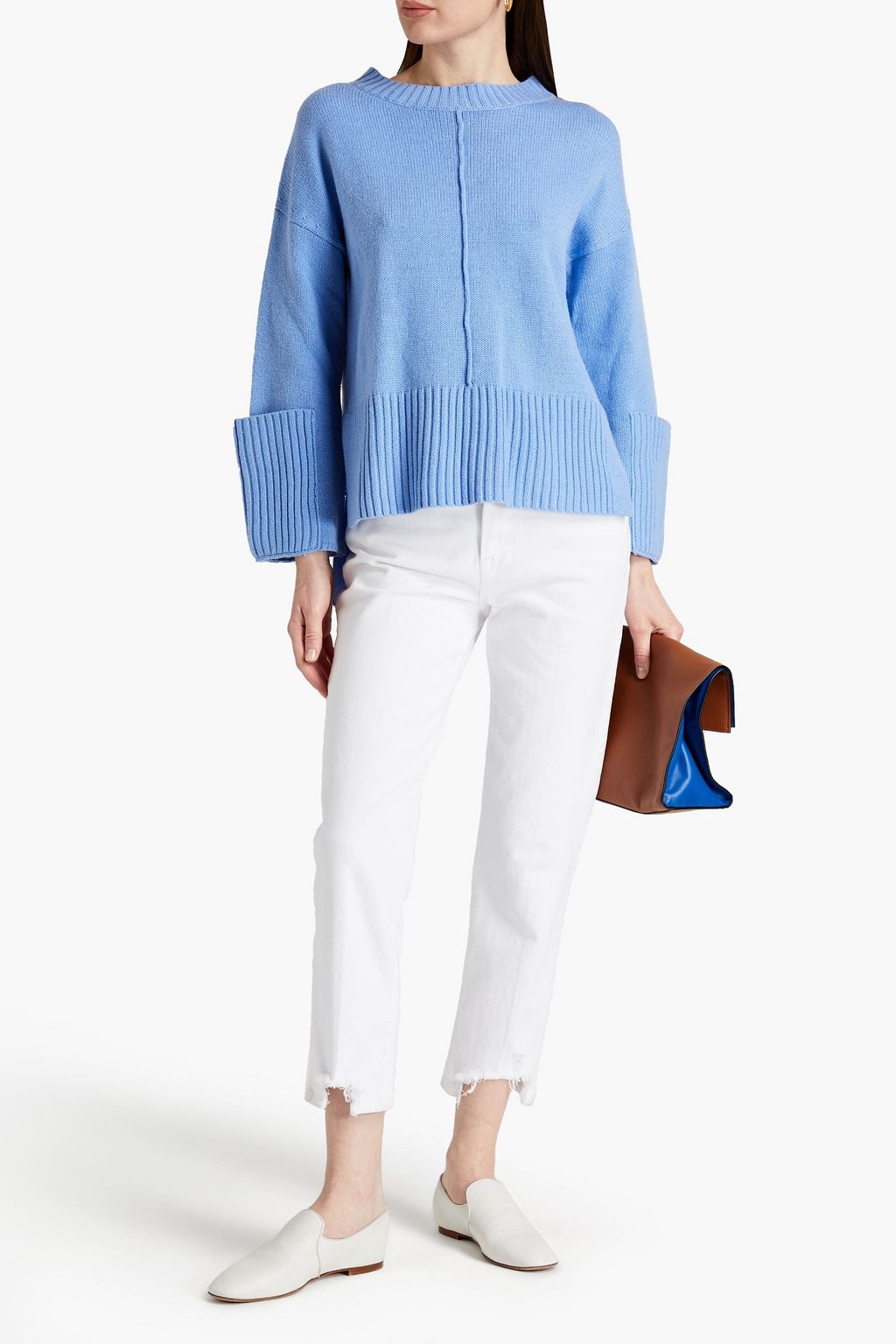 CHARLI Lynx knitted sweater