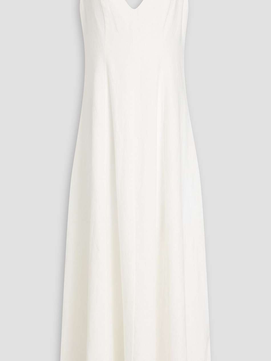 perdita hemp midi dress