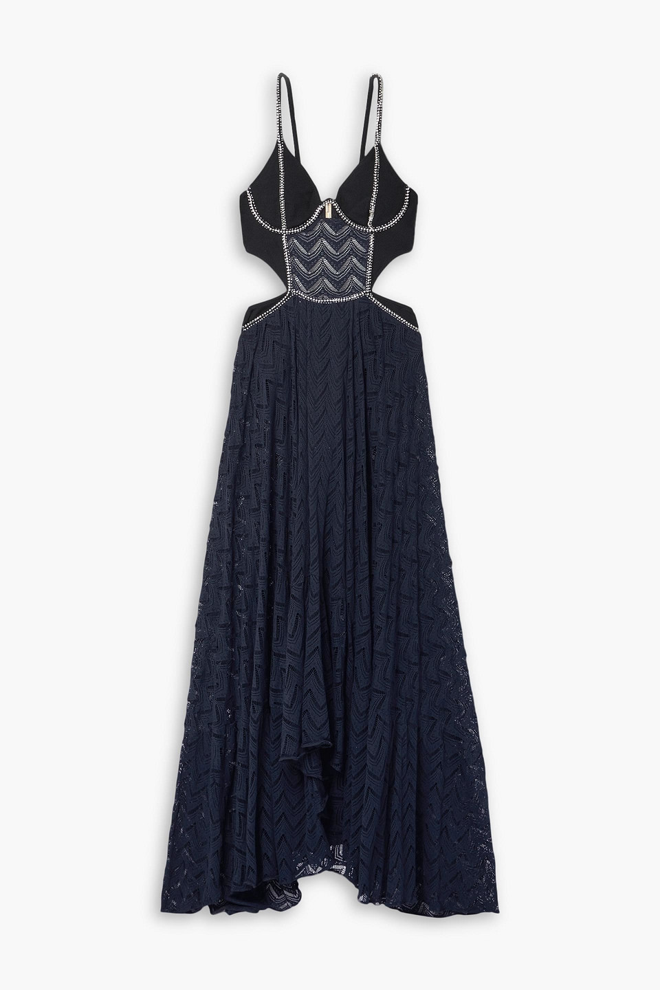 white christmas dresses Fringe Cut Out Mini
