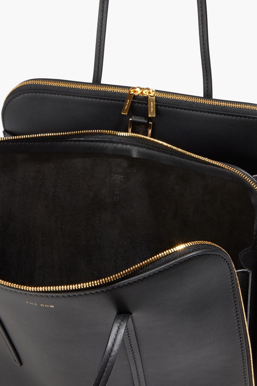 THE ROW Siamese leather shoulder bag | THE OUTNET