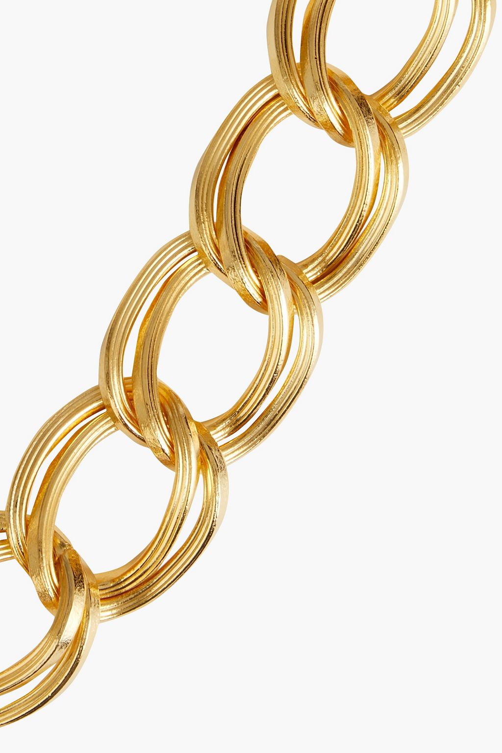 BEN-AMUN 24-karat gold-plated necklace
