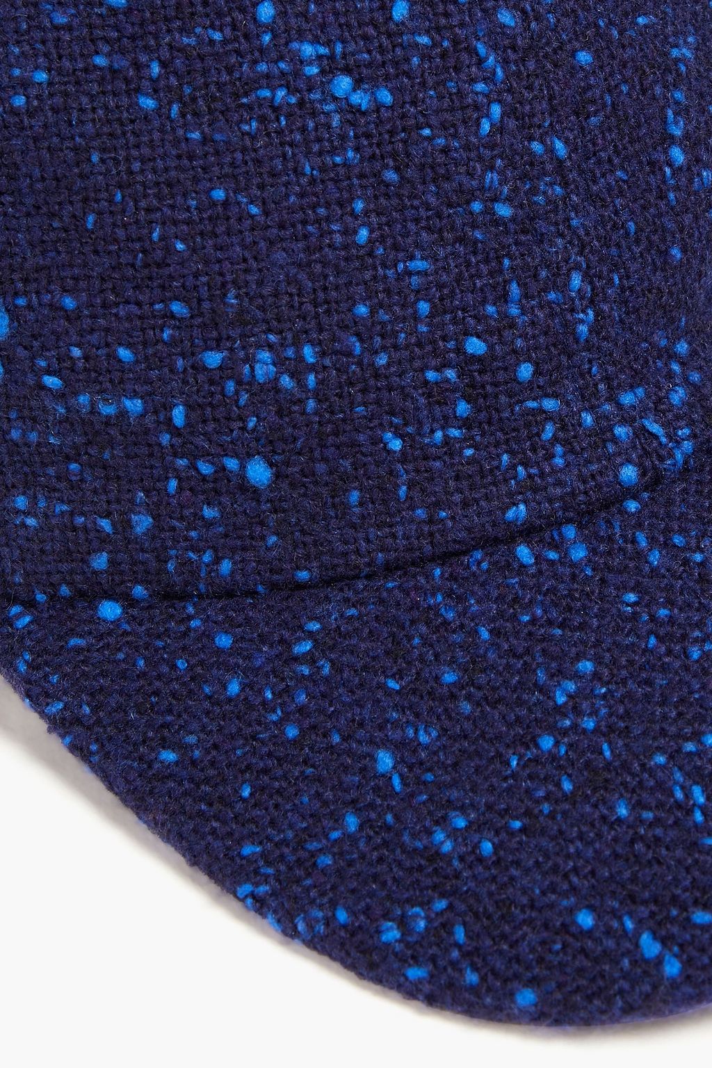 GABRIELA HEARST Zermatt Donegal Baseballcap aus Kaschmir