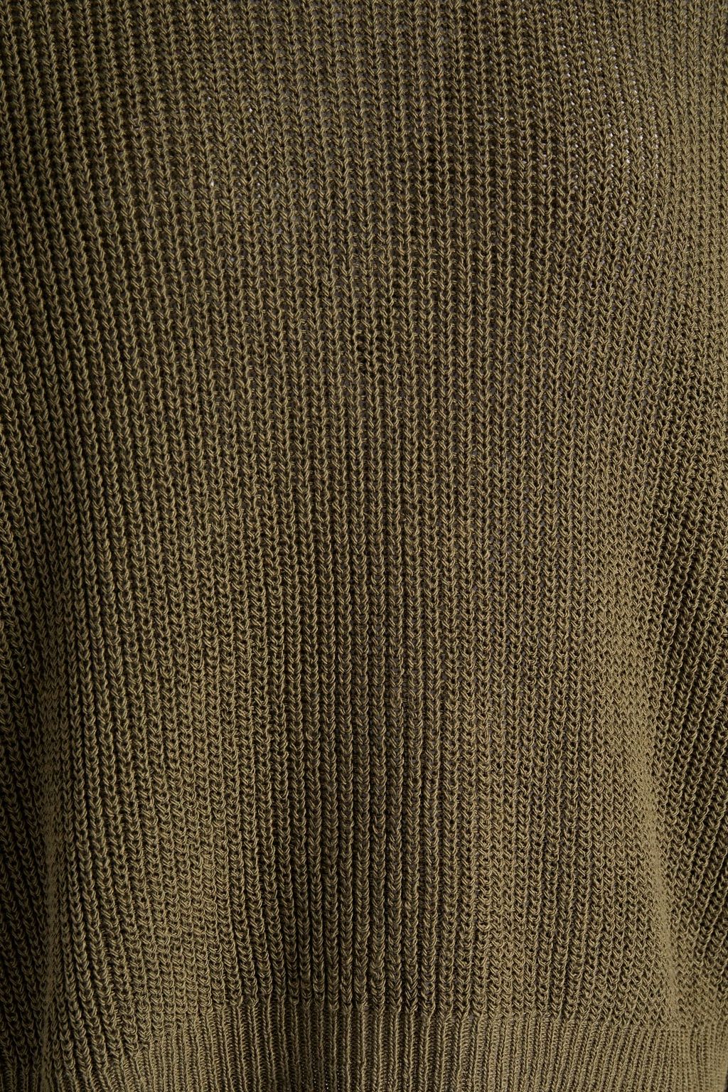 CHARLI Ribbed-knit sweater