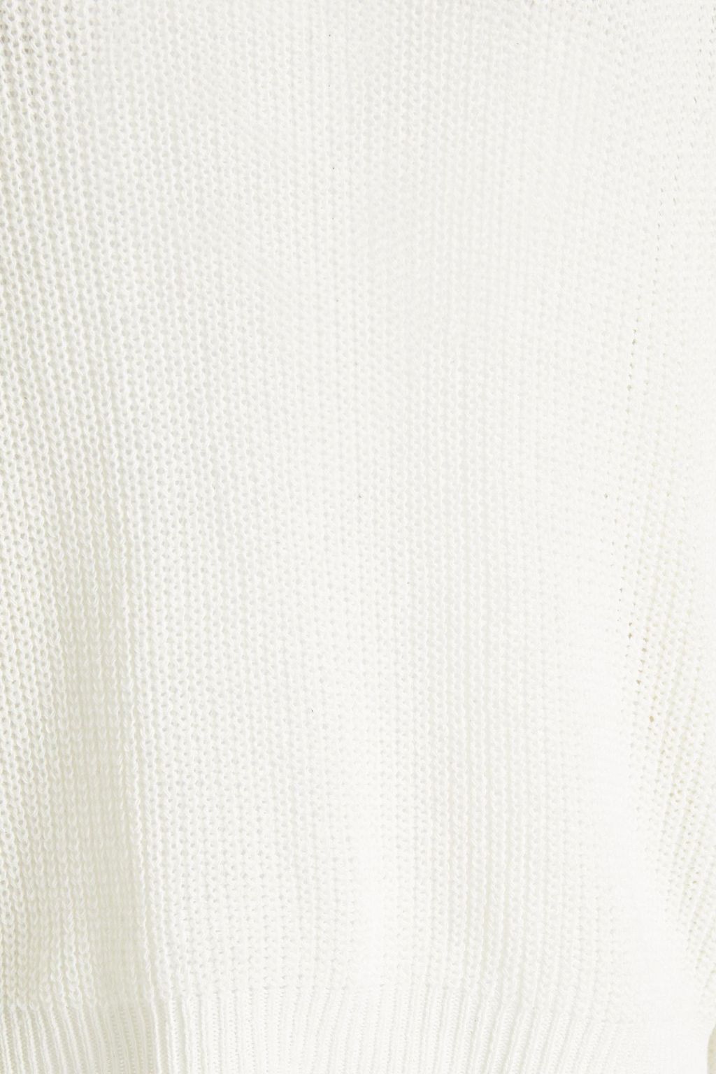 CHARLI Ribbed-knit sweater