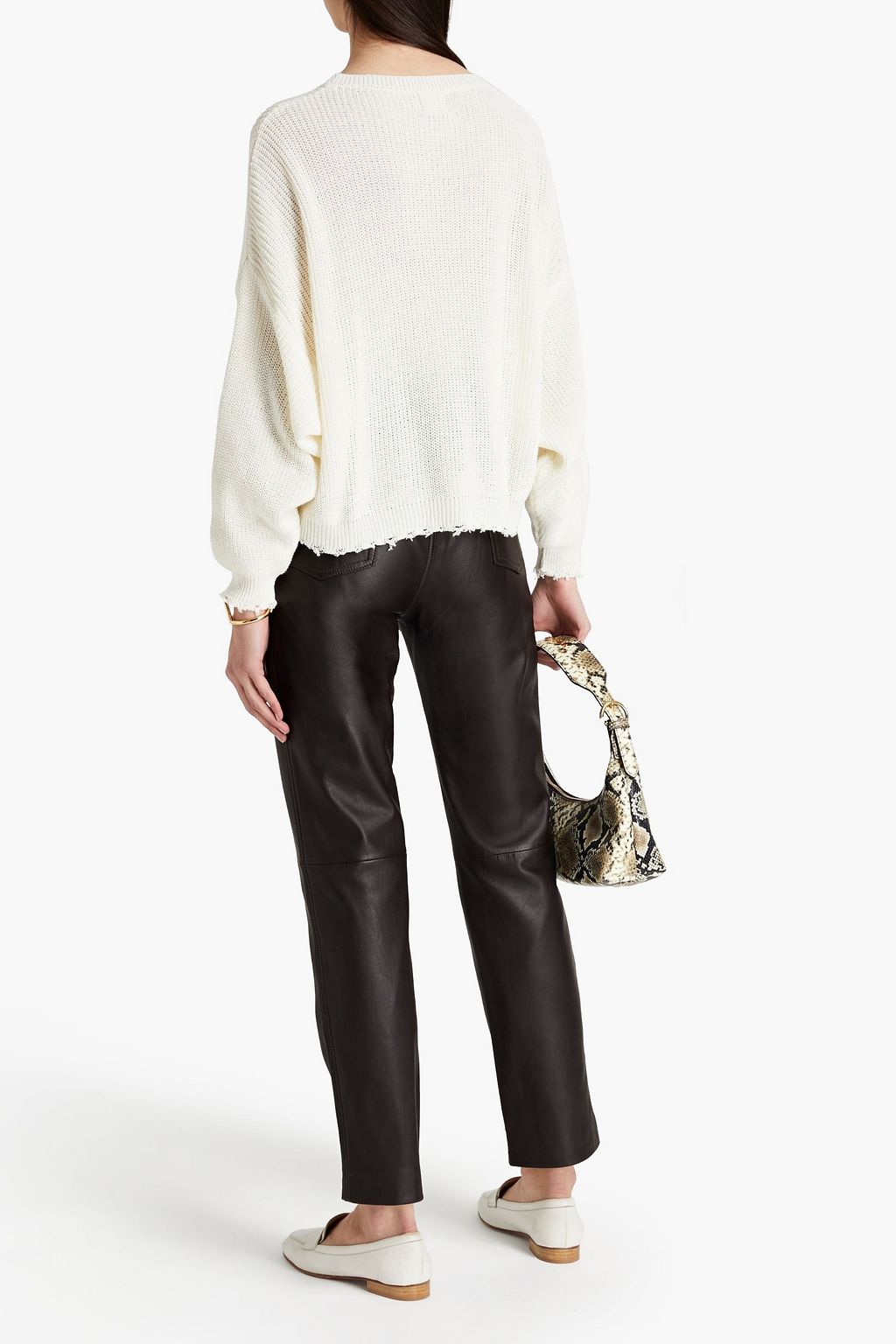 CHARLI Ribbed-knit sweater