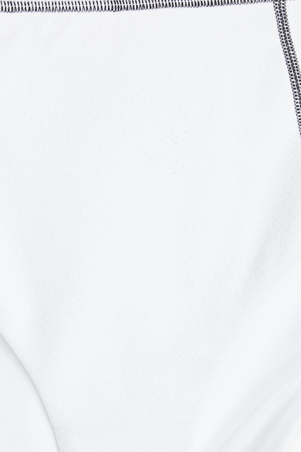 ONIA ELLA TEXTURED HIGH-RISE BIKINI BRIEFS